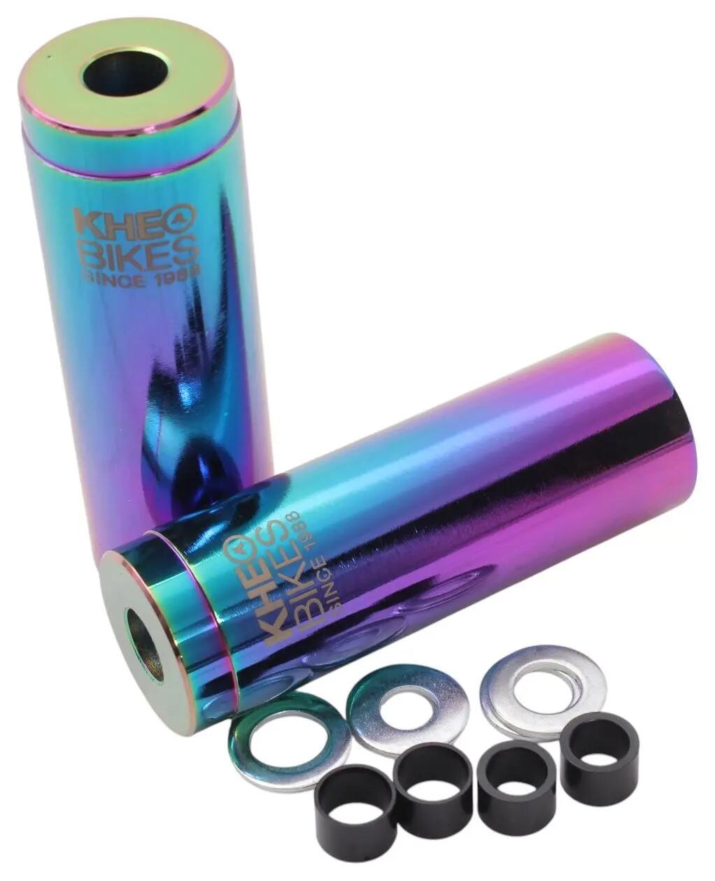 Pegs BMX KHE LASER PRO paire 10 / 12 / 14 mm 4/9