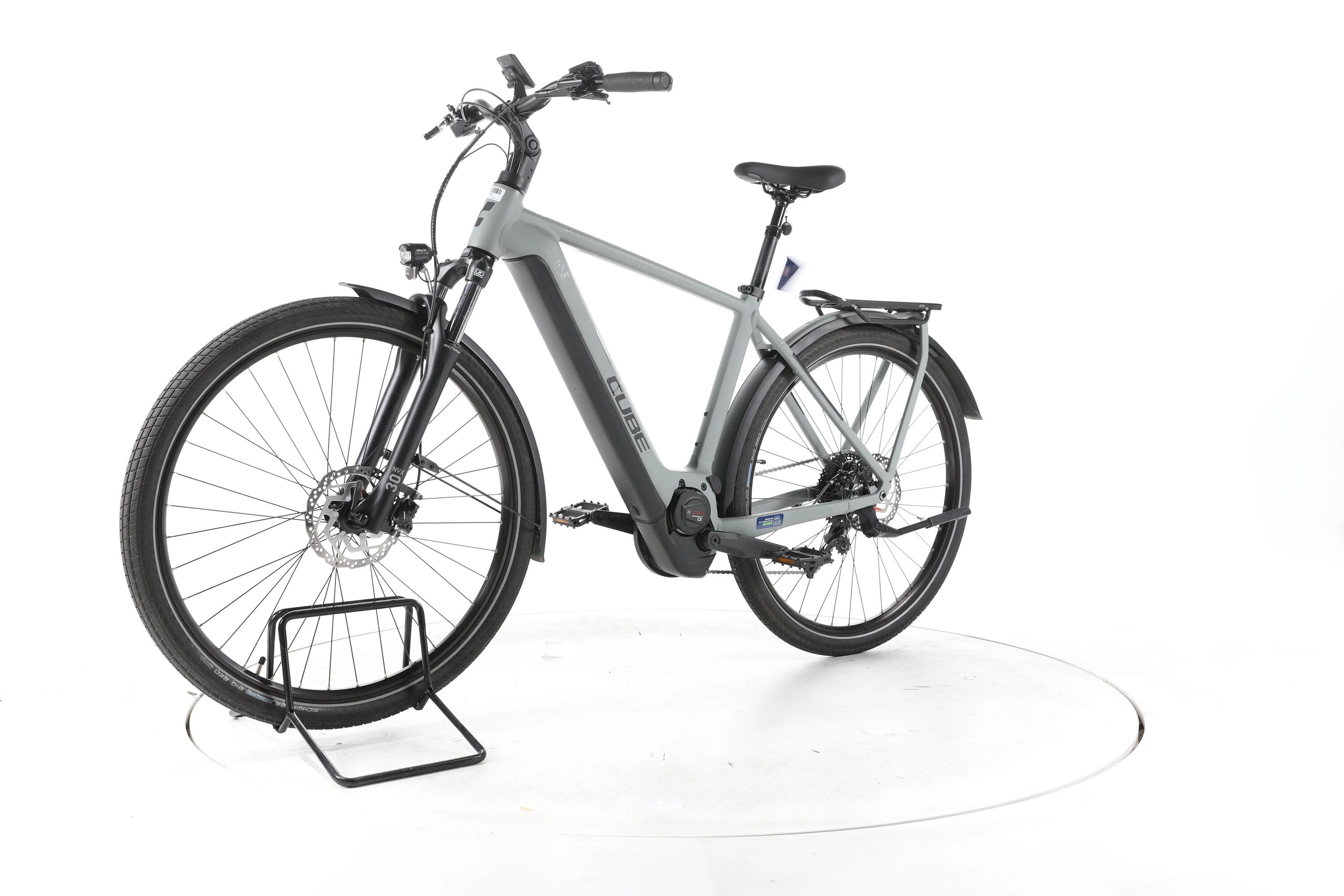 Second Life - Cube Kathmandu Hybrid ONE Trekking E-Bike - Bardzo dobry stan 5/7