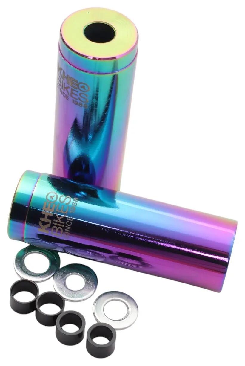 Pegs BMX KHE LASER PRO paire 10 / 12 / 14 mm 3/9