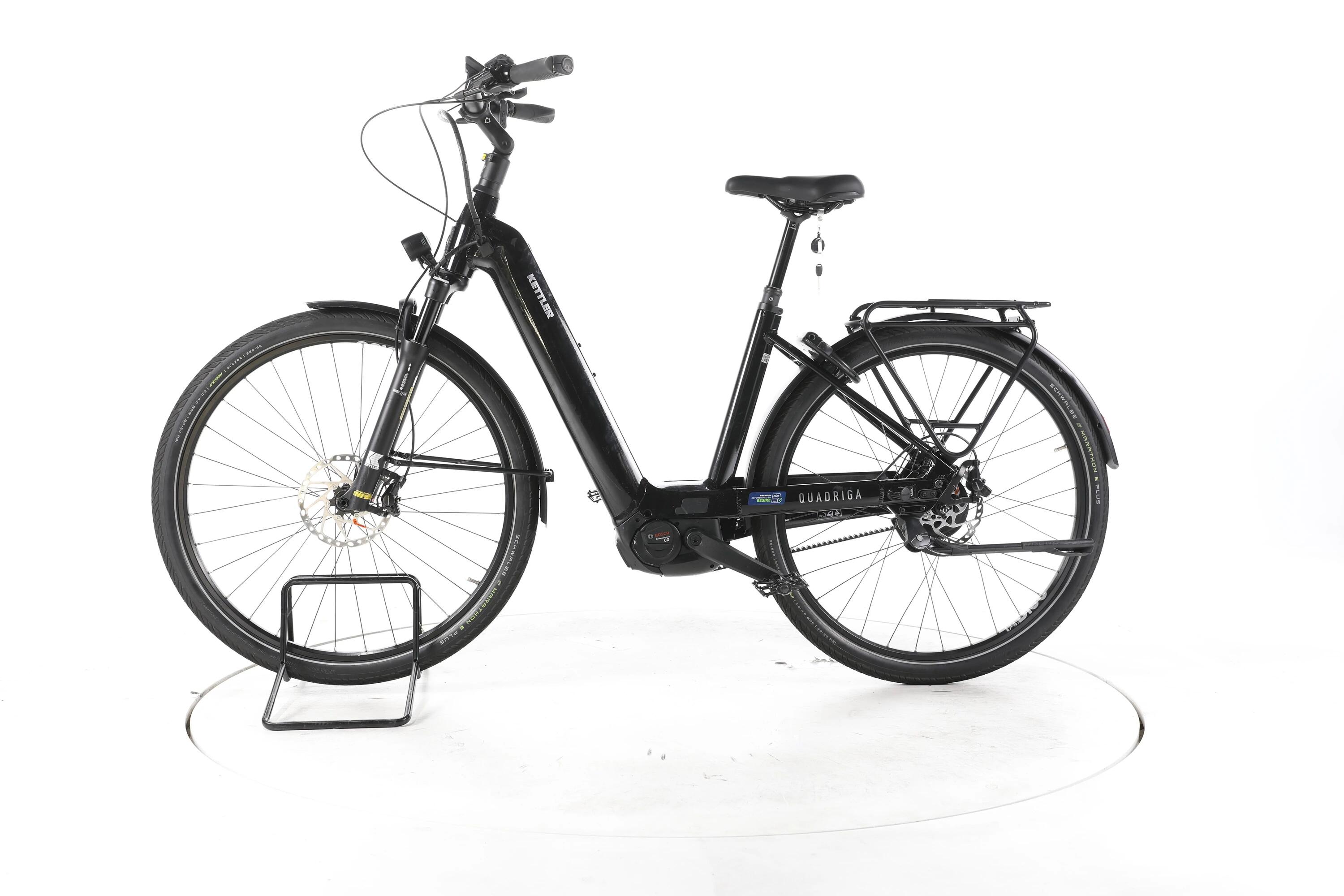 Ebike ricondizionata · Kettler Quadriga Pro · Ottime condizioni 6/7