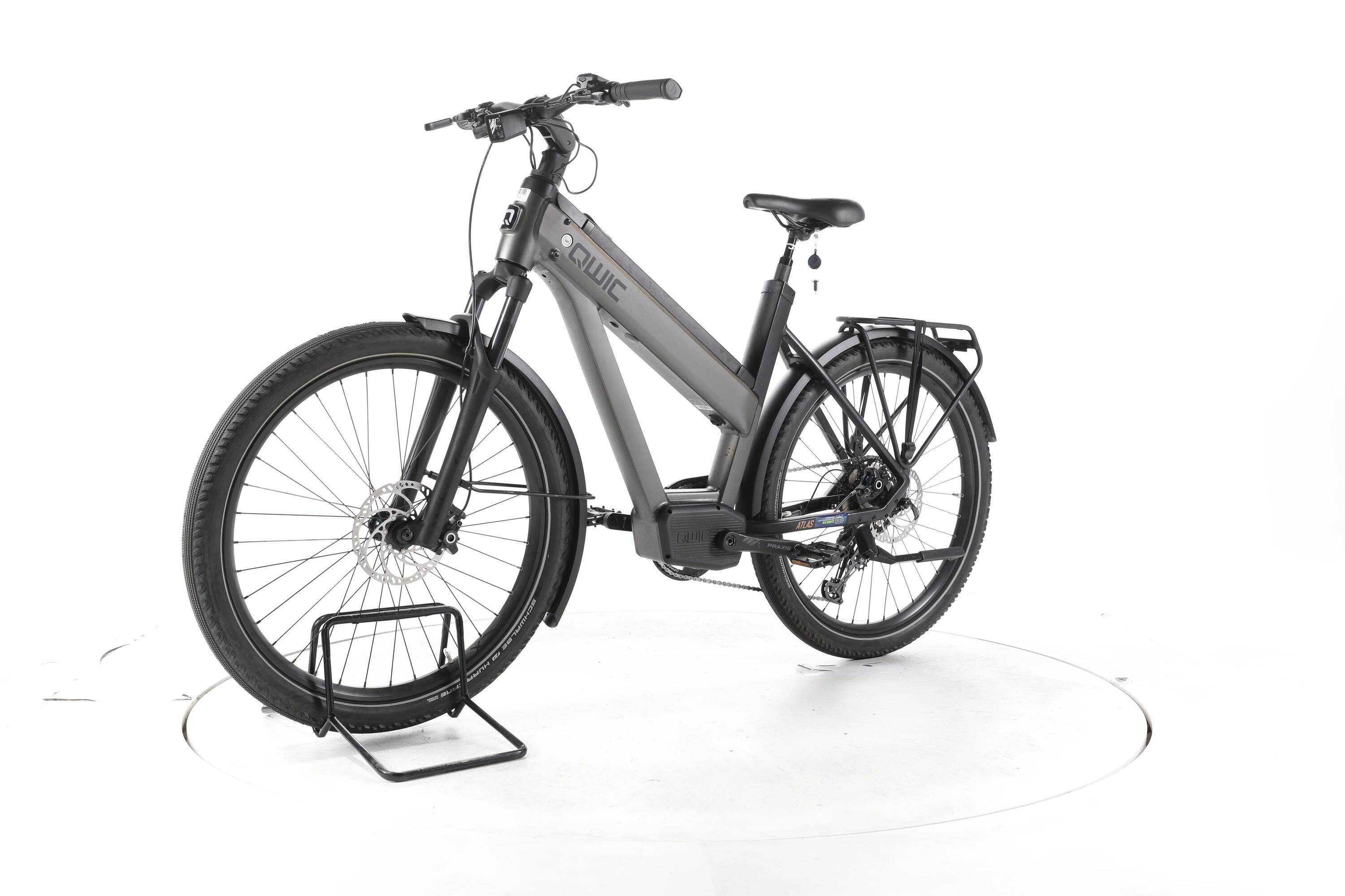 Second Life - QWIC Atlas Trekking E-Bike 2024 - Stan dobry 5/7