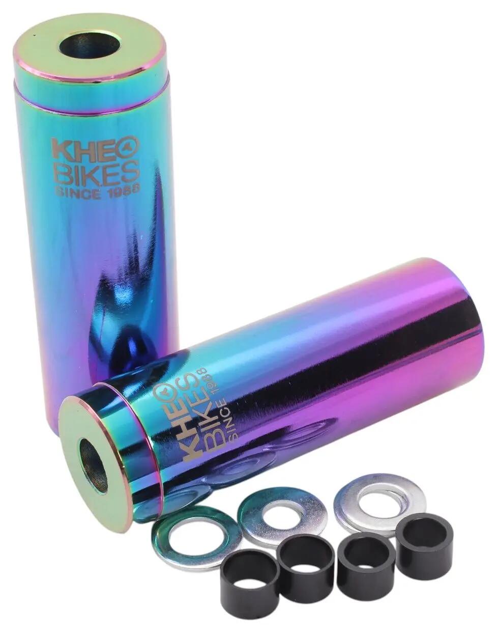 Pegs BMX KHE LASER PRO paire 10 / 12 / 14 mm 2/9