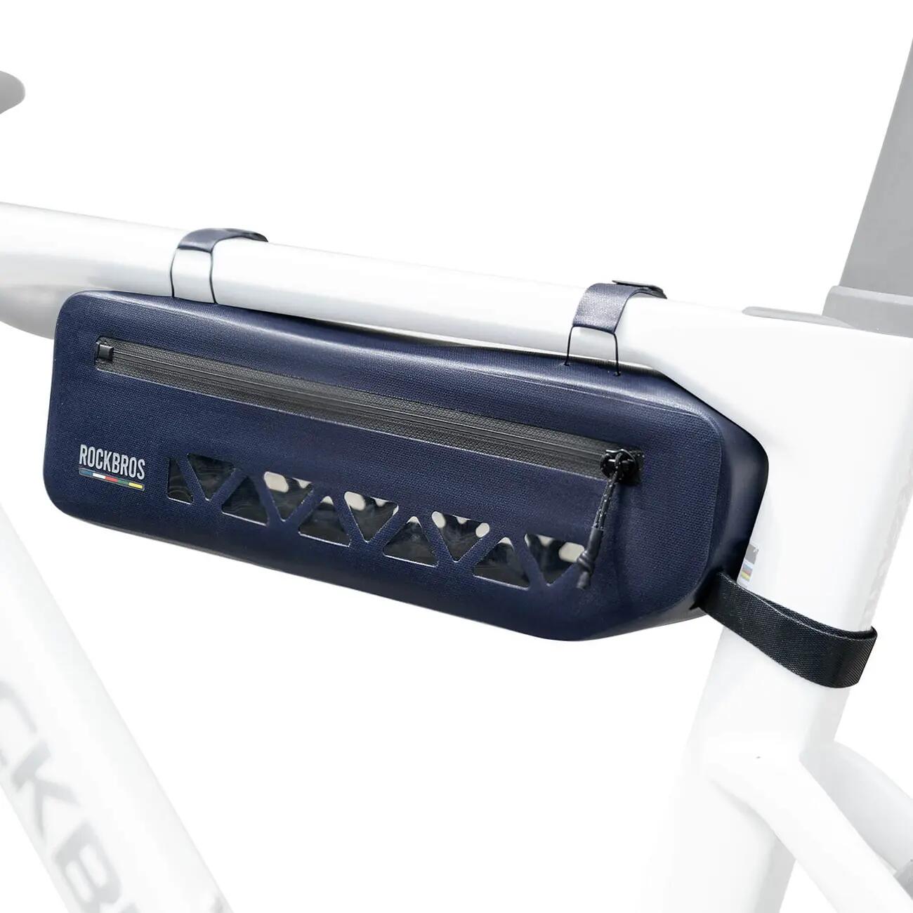 Torba rowerowa pod ramę wodoodporna 1,7l 2/7