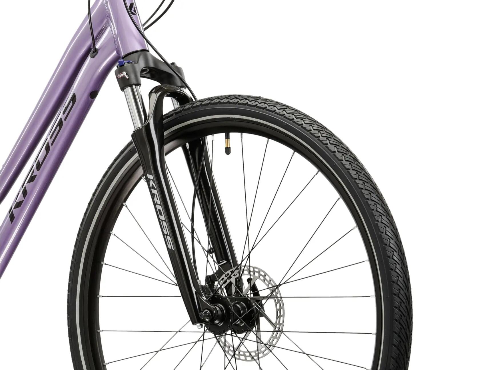 Krosové kolo pro dospělé Kross EVADO 5.0 28" hliníkový rám 2/7