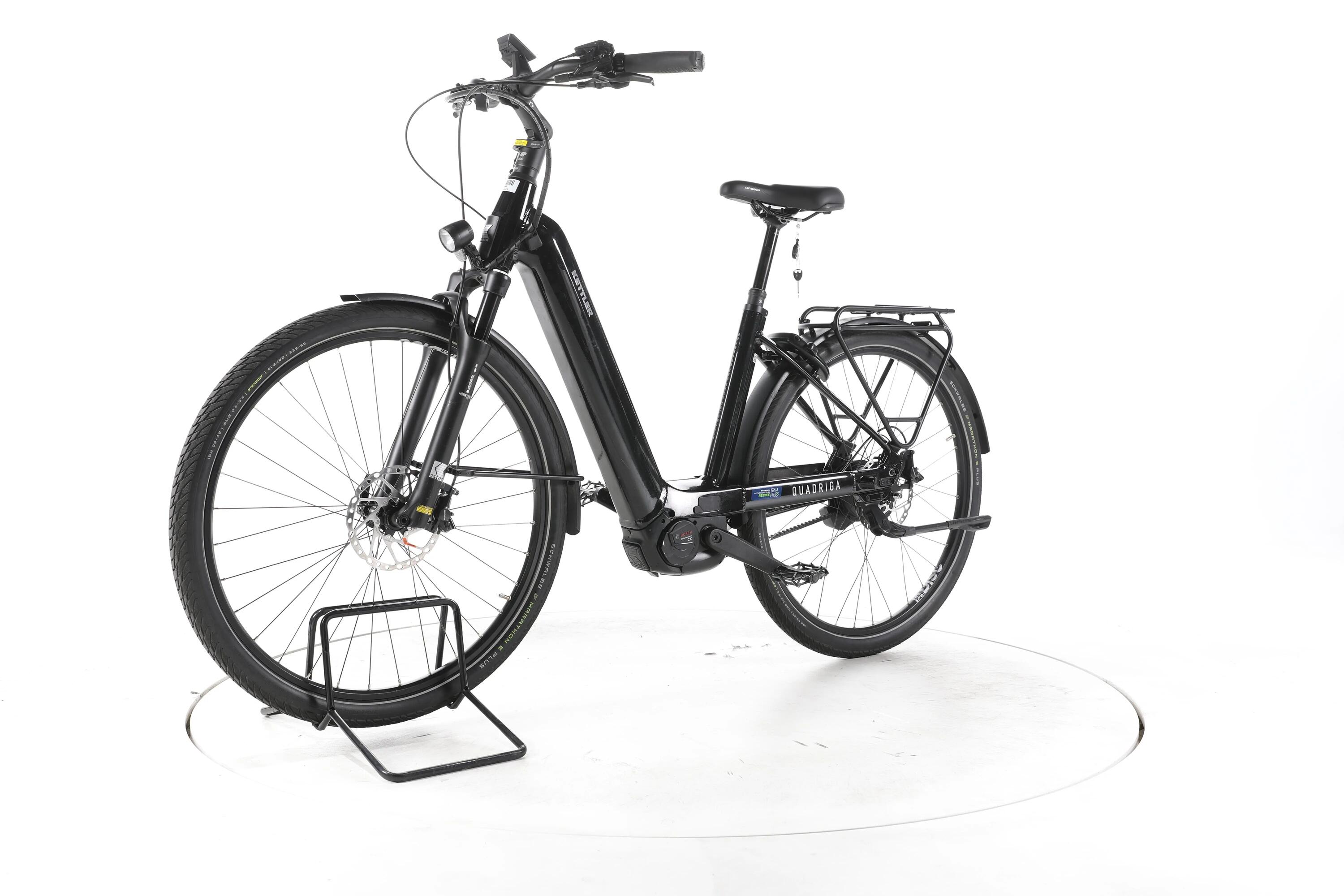 Ebike ricondizionata · Kettler Quadriga Pro · Ottime condizioni 5/7