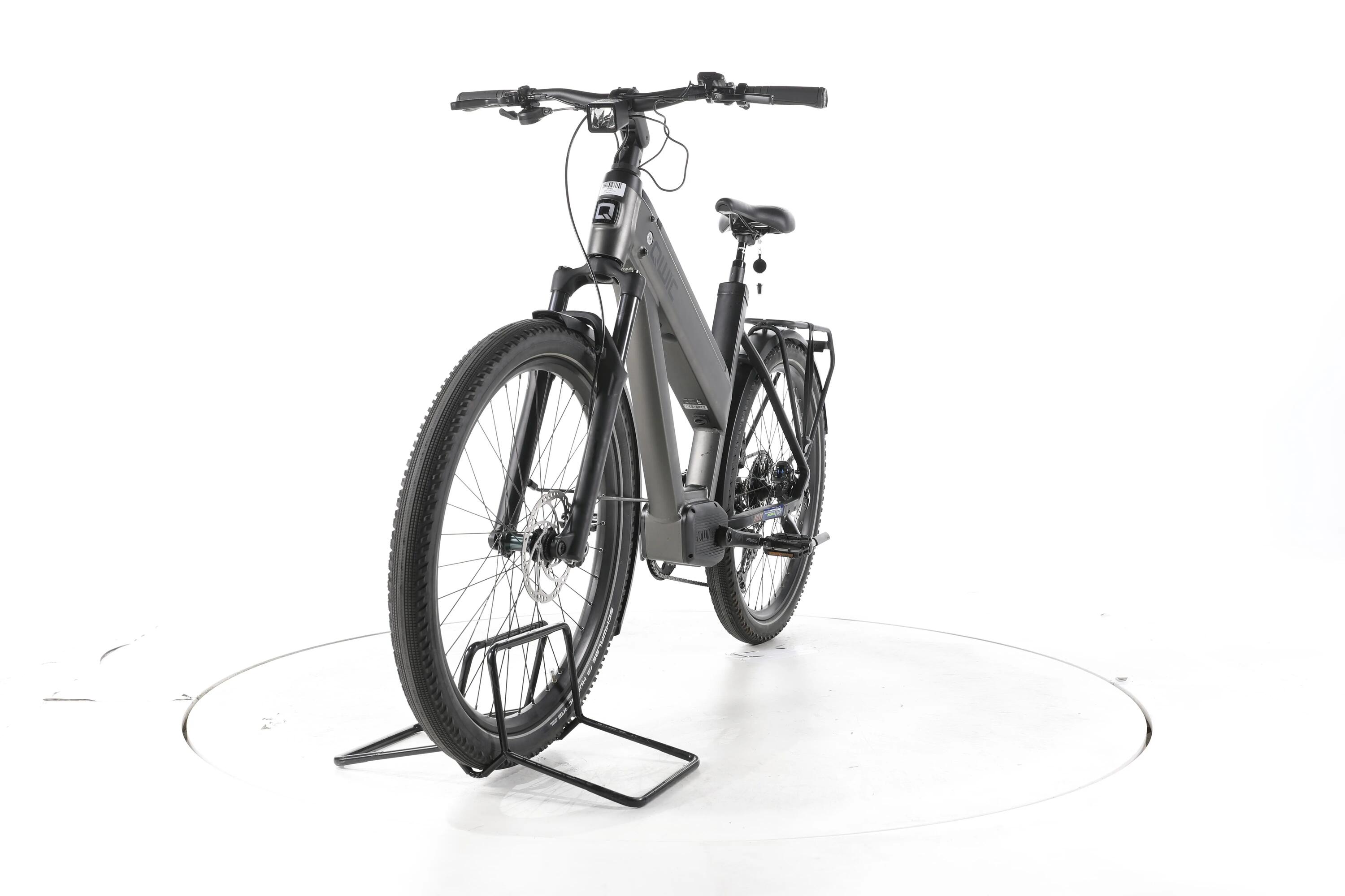 Second Life - QWIC Atlas Trekking E-Bike 2024 - Stan dobry 4/7