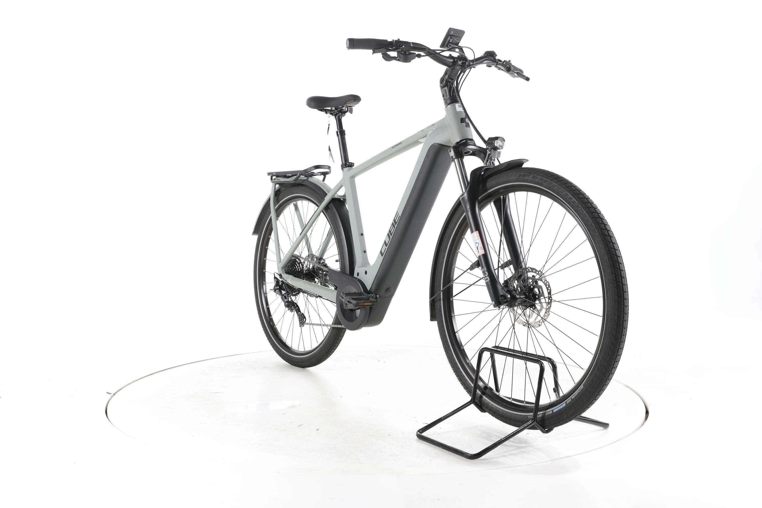 Second Life - Cube Kathmandu Hybrid ONE Trekking E-Bike - Bardzo dobry stan 3/7