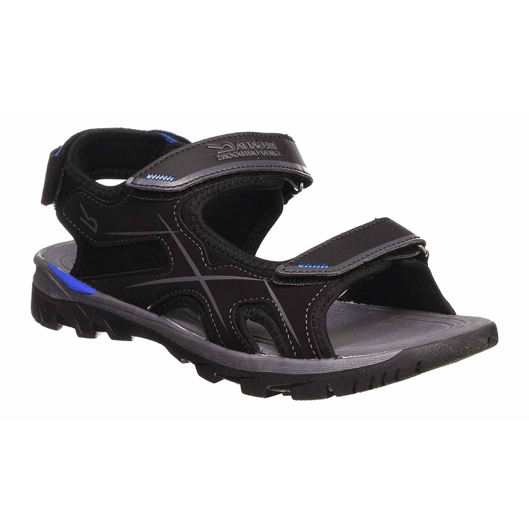 Men's KOTA DRIFT sandals (Black/Blue)