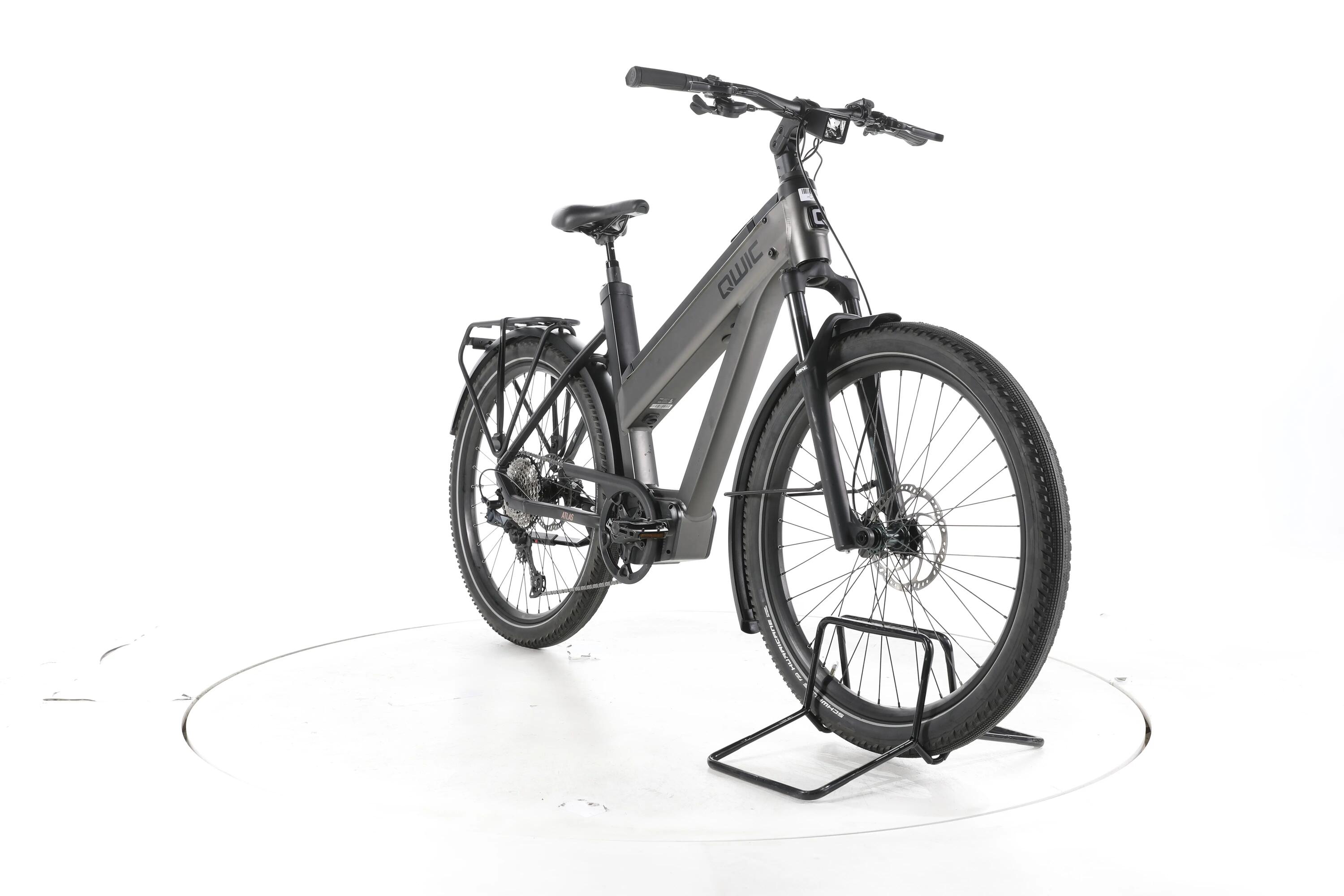 Second Life - QWIC Atlas Trekking E-Bike 2024 - Stan dobry 3/7