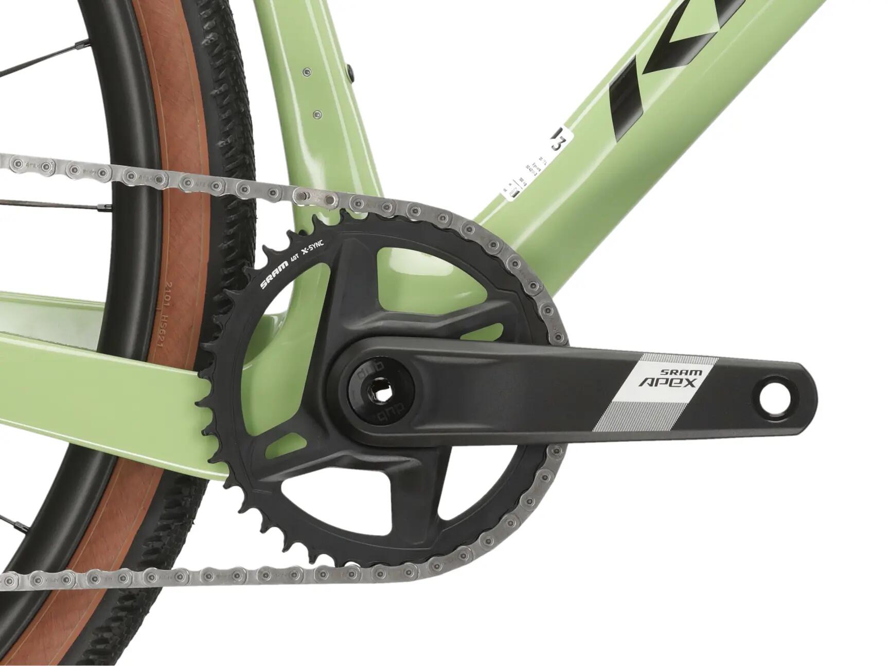 Rower gravelowy dla dorosłych Kross ESKER RS 2.0 28" rama carbonowa 2/7