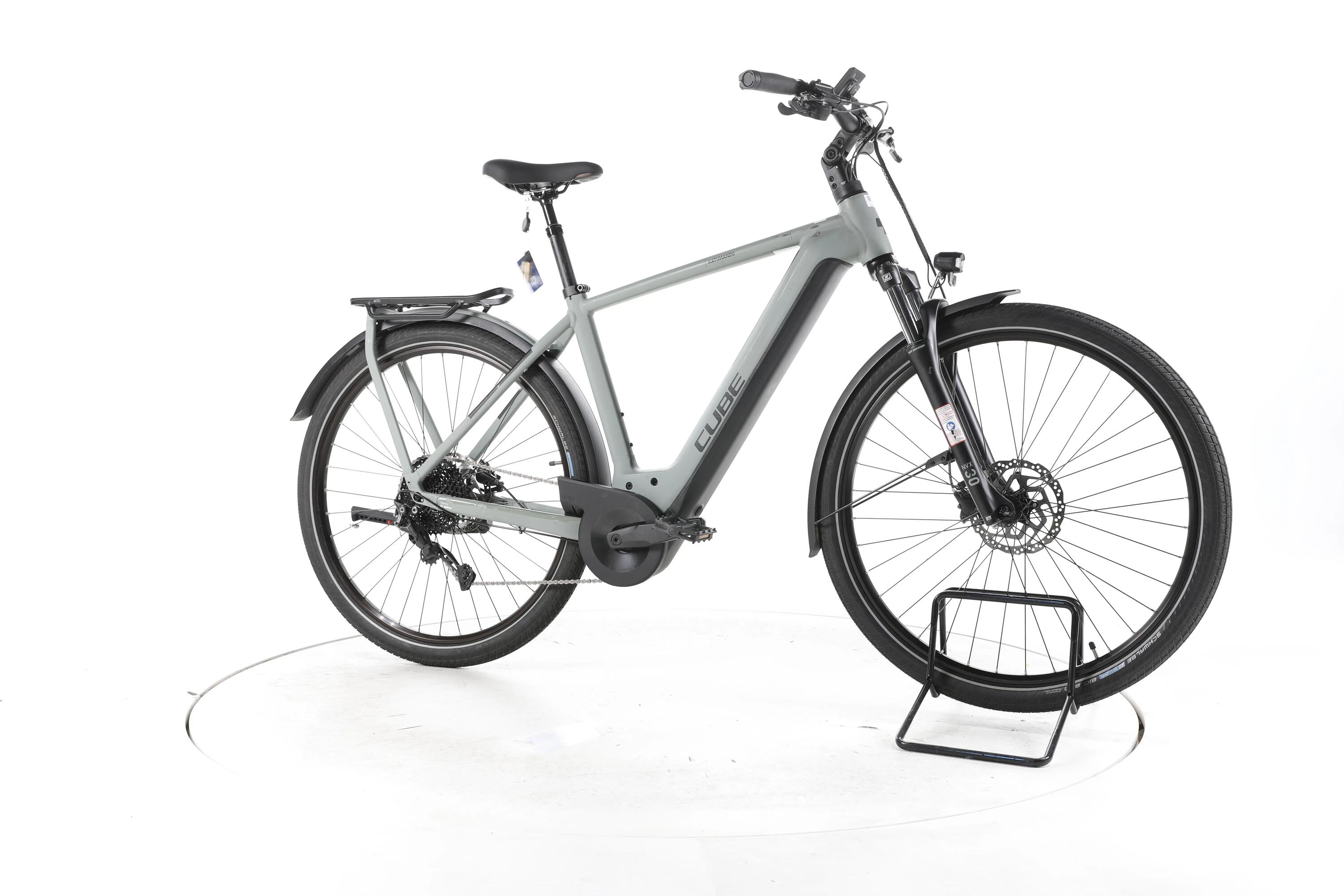 Second Life - Cube Kathmandu Hybrid ONE Trekking E-Bike - Bardzo dobry stan 2/7