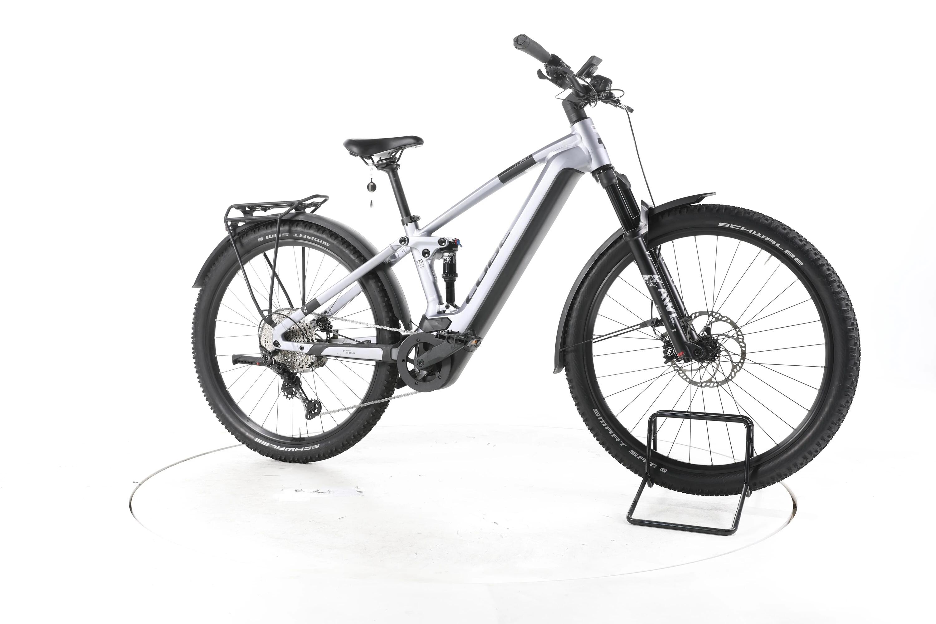 Reconditionné - Cube Stereo Hybrid 120 Race Allroad SUV E-Bike - Très Bon 2/7