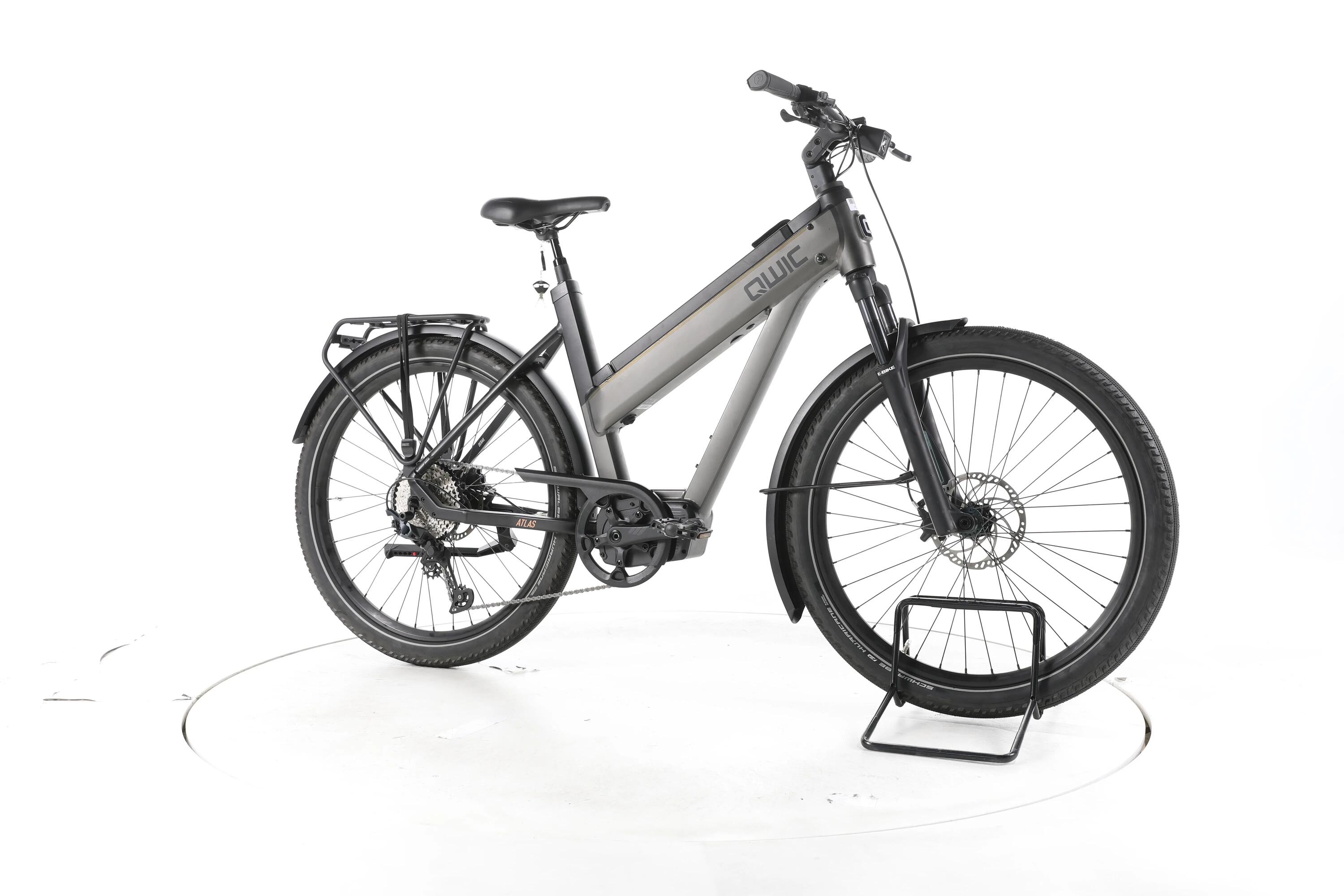 Second Life - QWIC Atlas Trekking E-Bike 2024 - Stan dobry 2/7