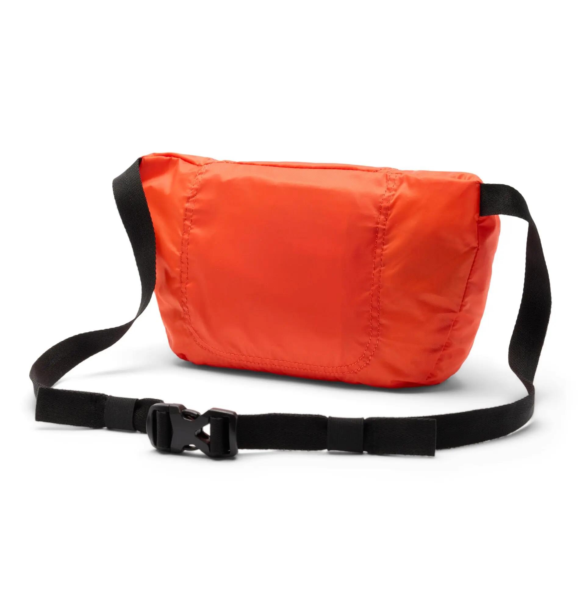 Sac Banane Unisexe léger et Pliable Zing, Noir, Taille O/S 2/6
