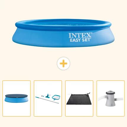 Piscine Easy Set Ronde - 305x61 cm - 5-pièces S67