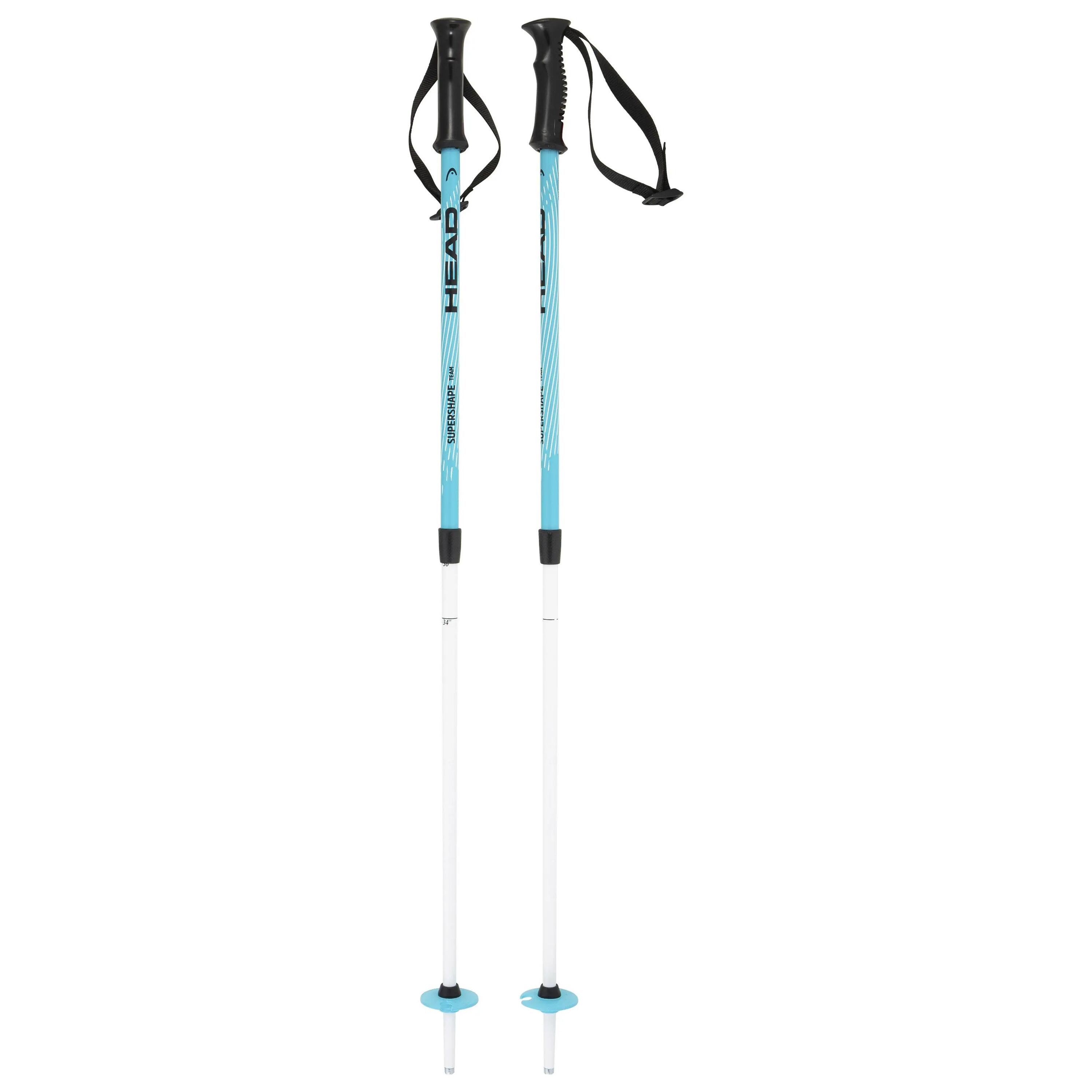 Juniorské lyžařské hole SUPERSHAPE TEAM ADJUSTABLE 2026/27 2/4