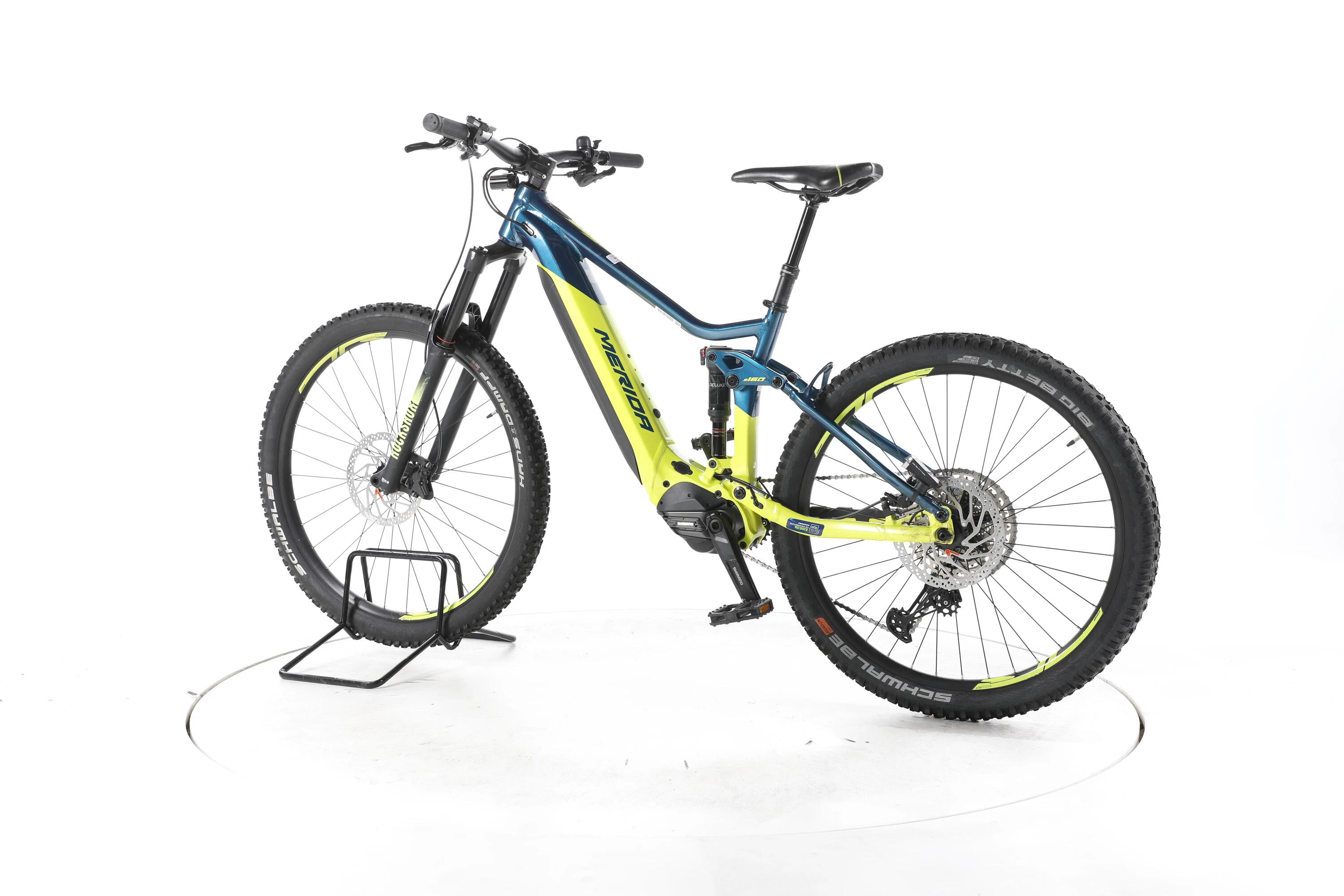 Segunda vida - Merida eONE-SIXTY 500 E-Bike Fully - Em muito bom estado. 7/7