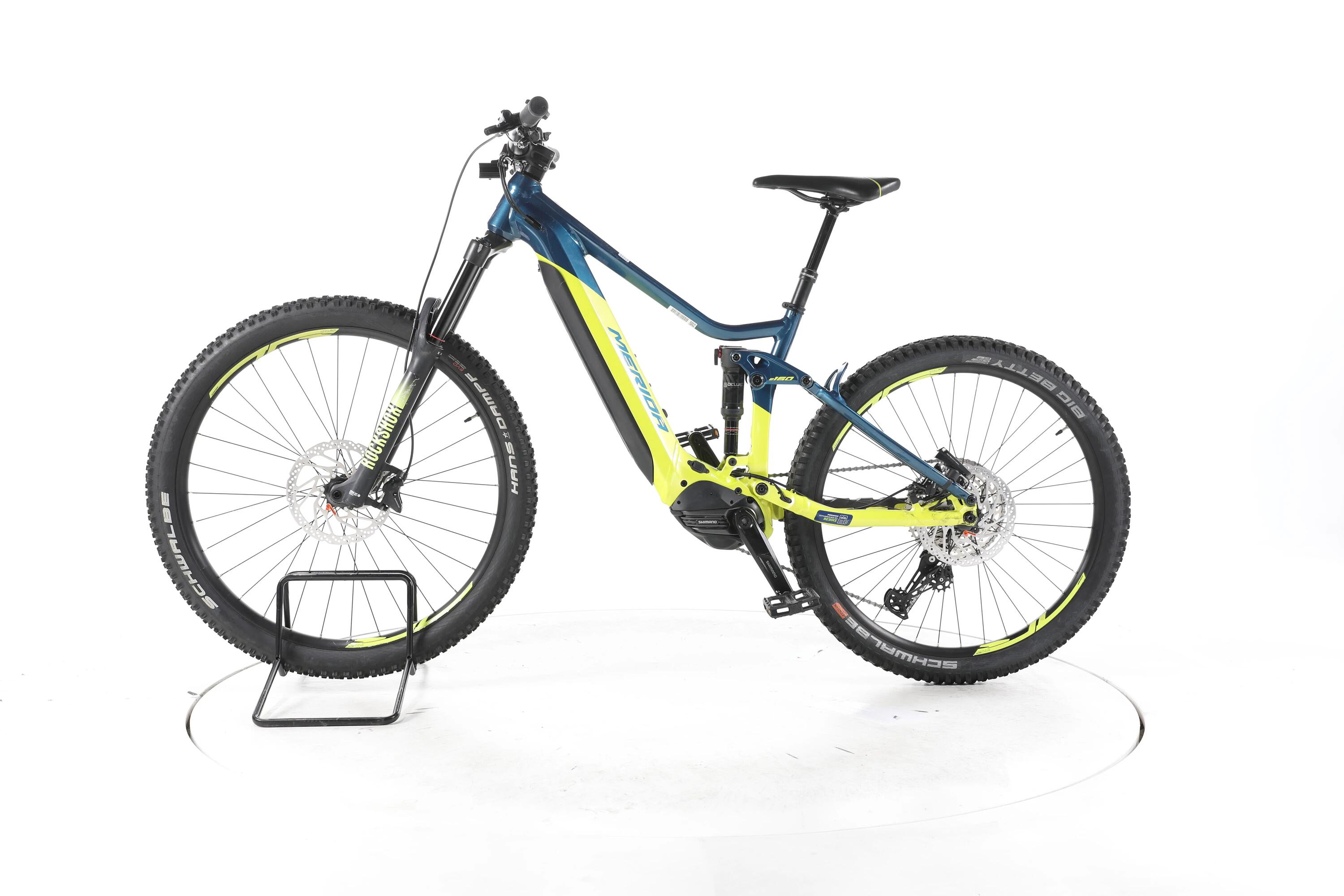 Segunda vida - Merida eONE-SIXTY 500 E-Bike Fully - Em muito bom estado. 6/7