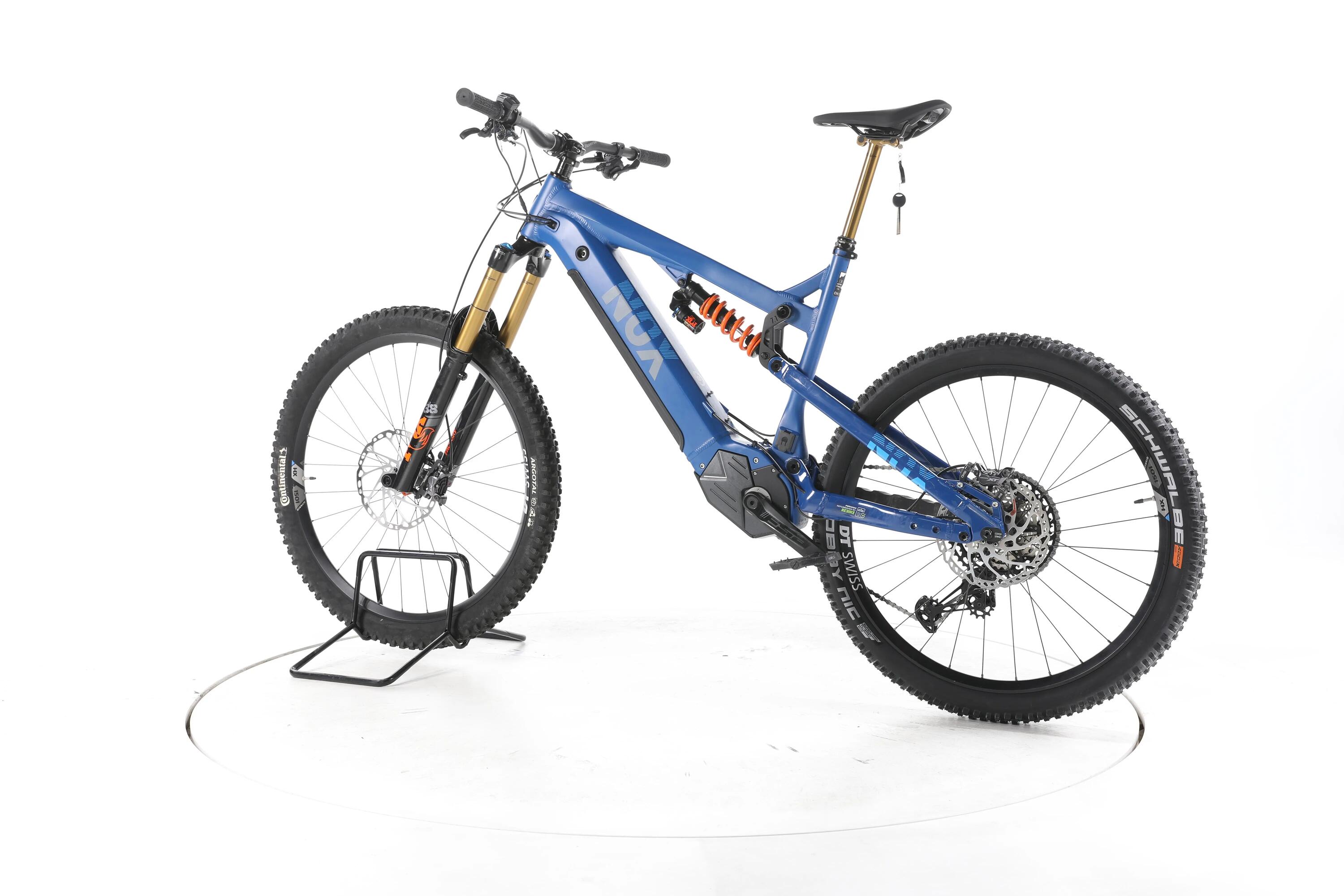 Tweedehands - Nox Cycles Hybrid Enduro 7.1 E-Bike Fully - Zeer goed 7/7