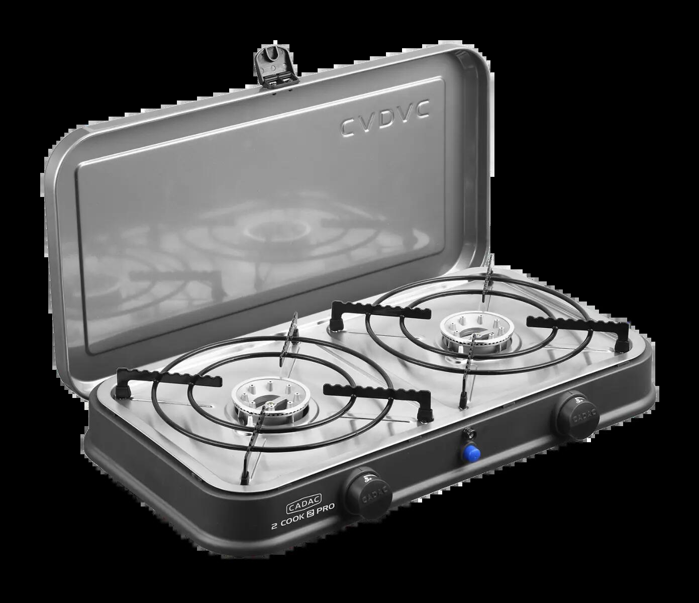 Camping Gastoestel 2 Cook 2 Pro Deluxe - 30mbar 5/9