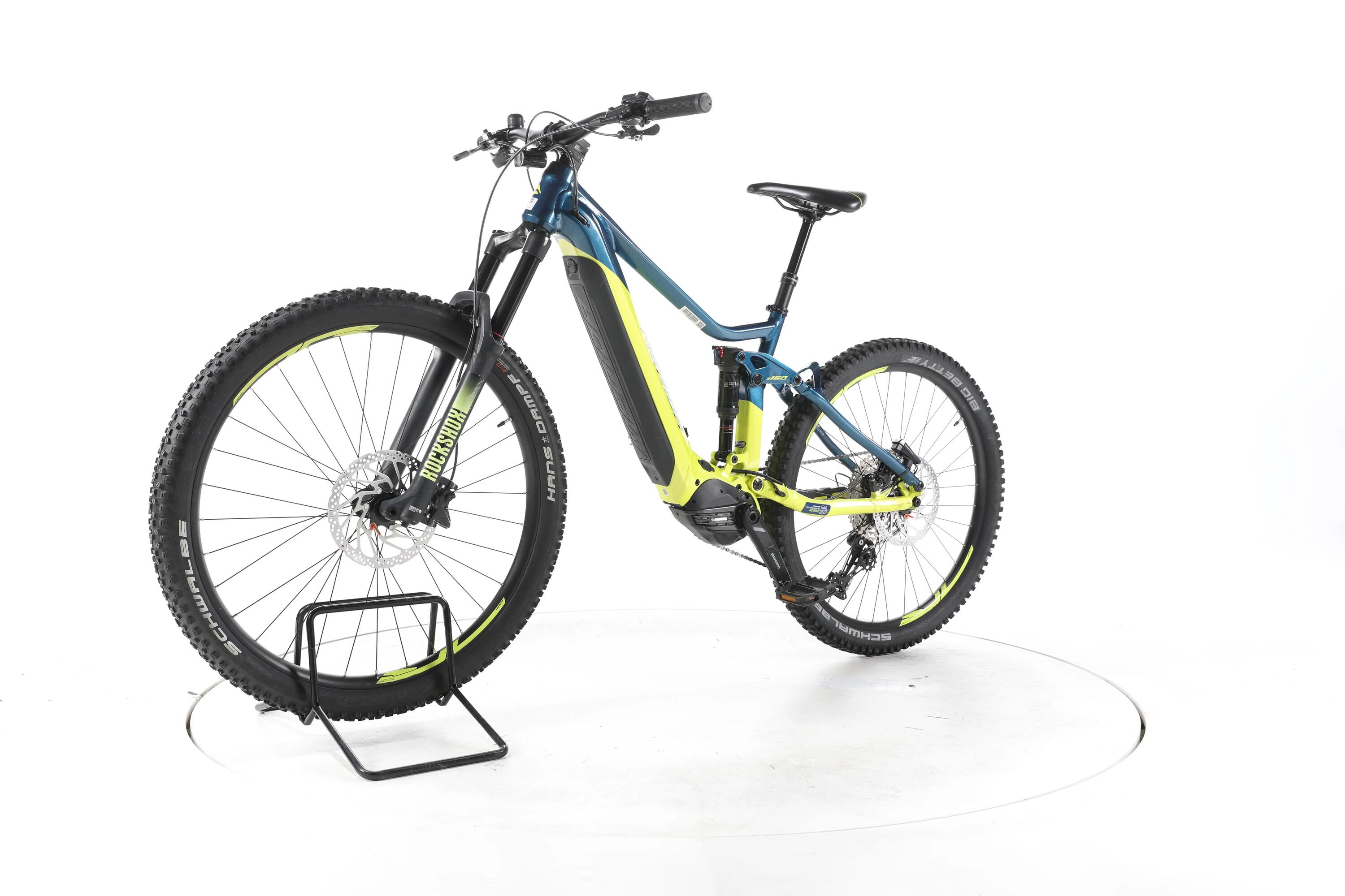 Segunda vida - Merida eONE-SIXTY 500 E-Bike Fully - Em muito bom estado. 5/7
