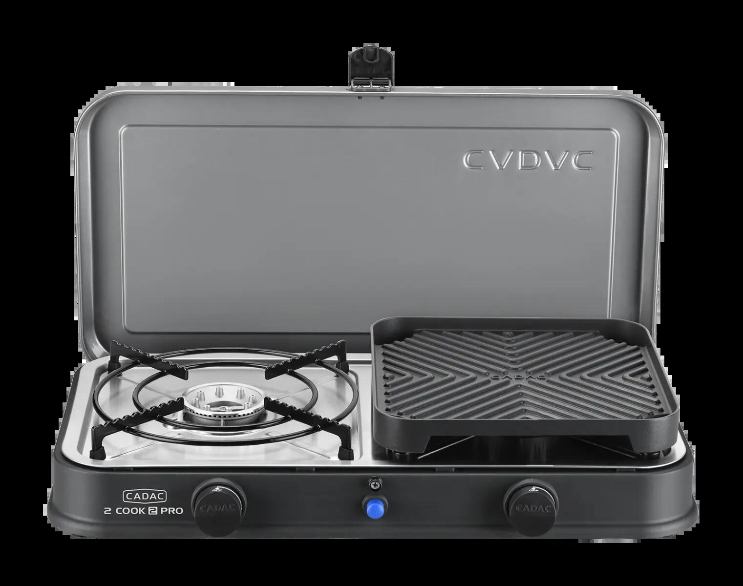 Camping Gastoestel 2 Cook 2 Pro Deluxe - 30mbar 4/9