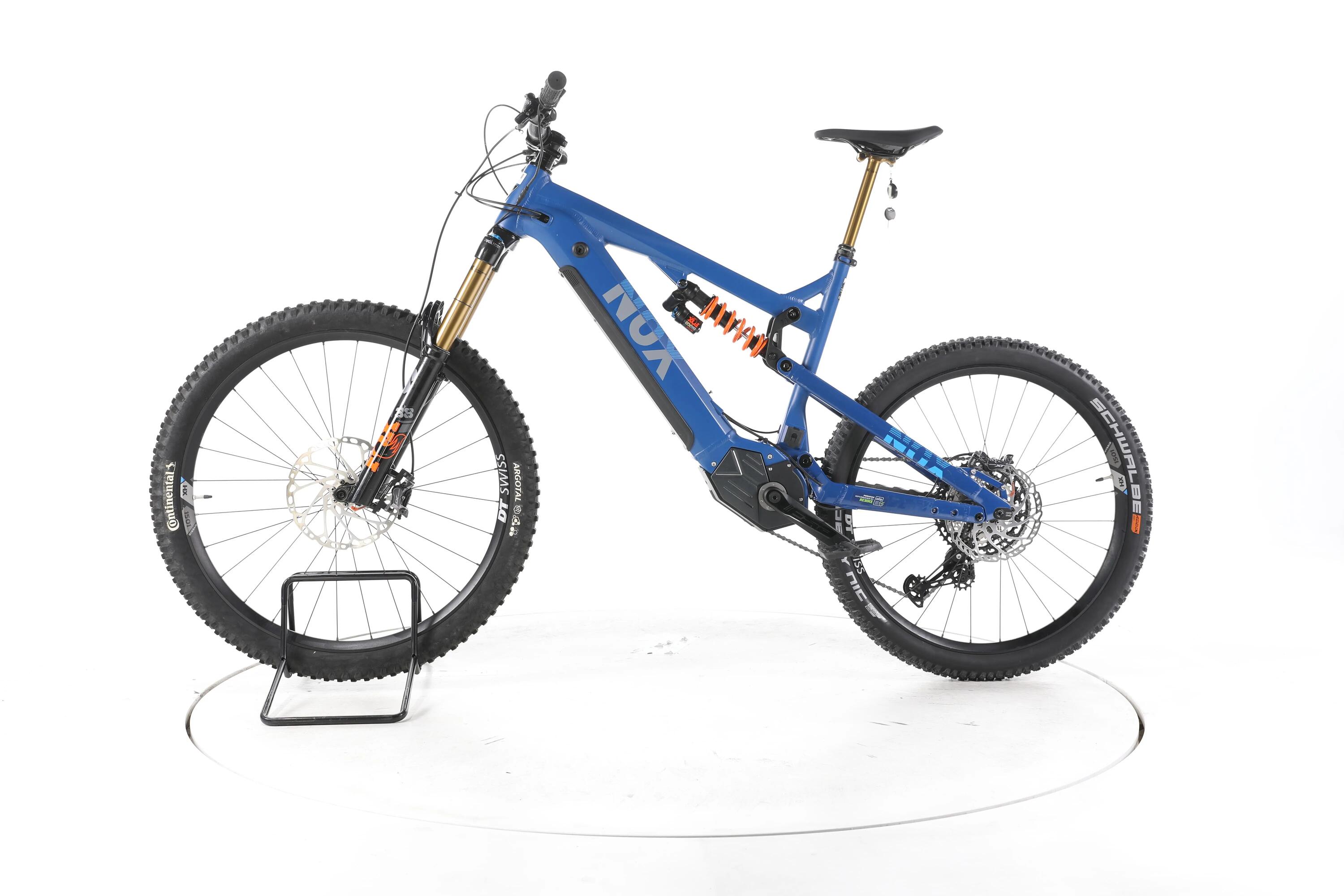 Tweedehands - Nox Cycles Hybrid Enduro 7.1 E-Bike Fully - Zeer goed 6/7