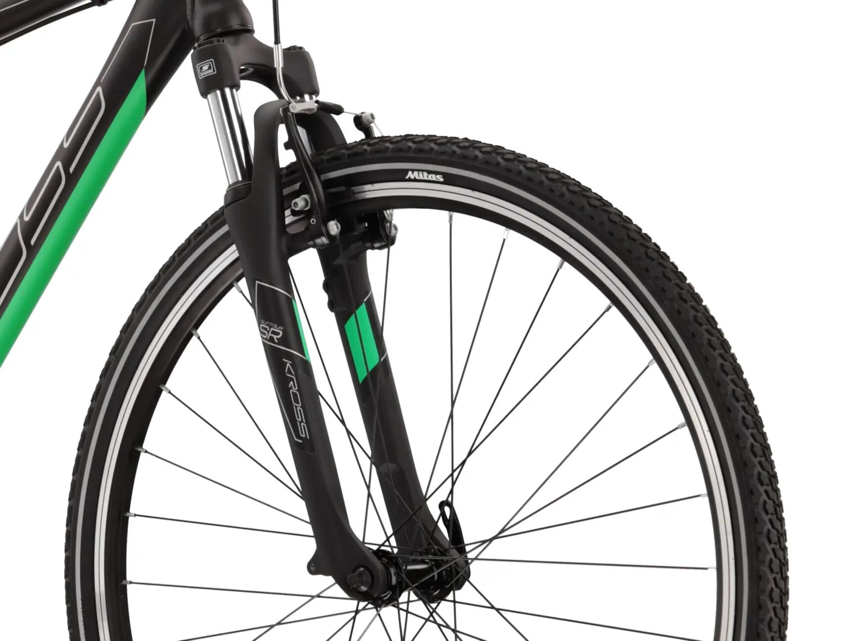 Rower crossowy dla dorosłych Kross EVADO 2.0 28" rama aluminiowa 5/7