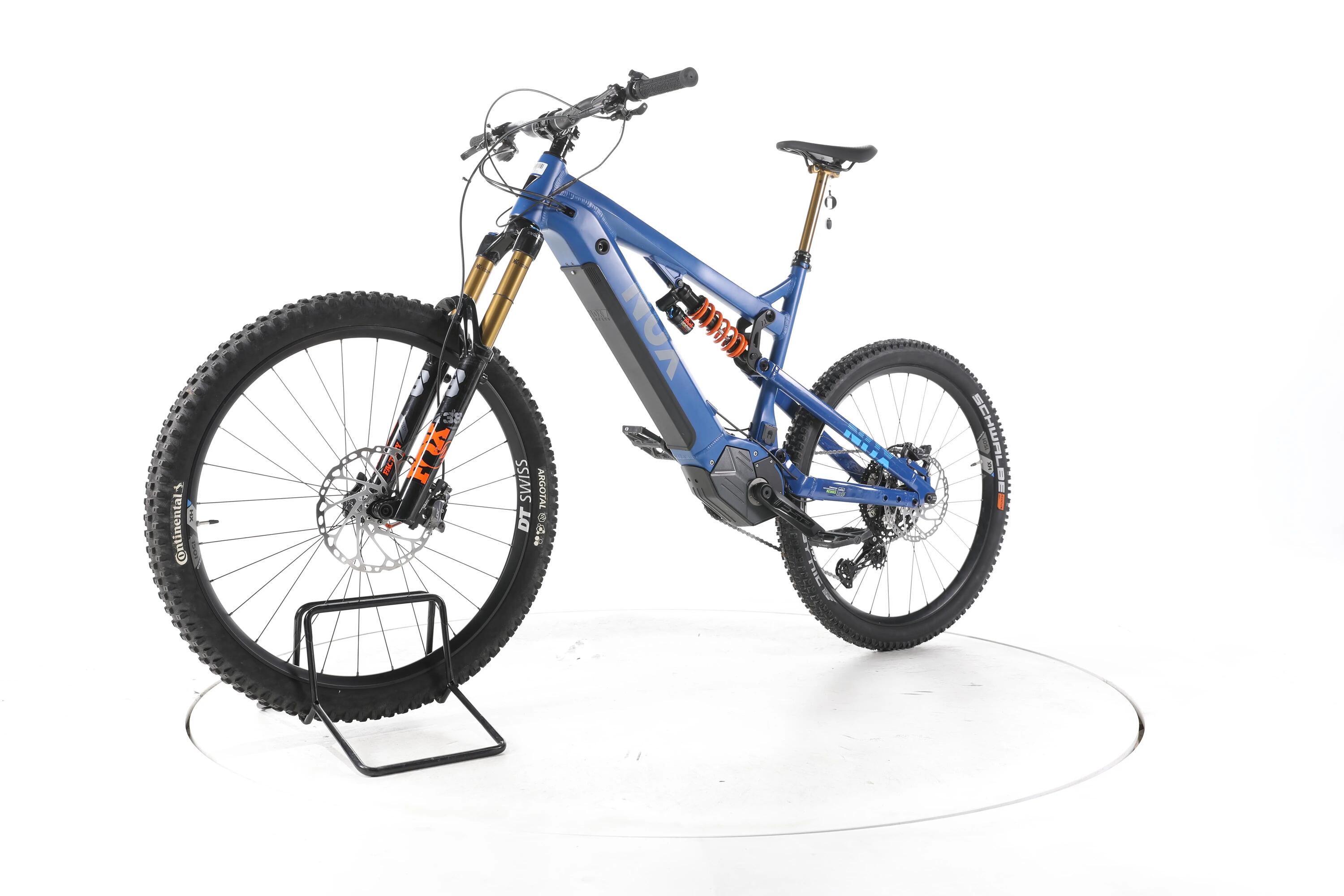 Tweedehands - Nox Cycles Hybrid Enduro 7.1 E-Bike Fully - Zeer goed 5/7