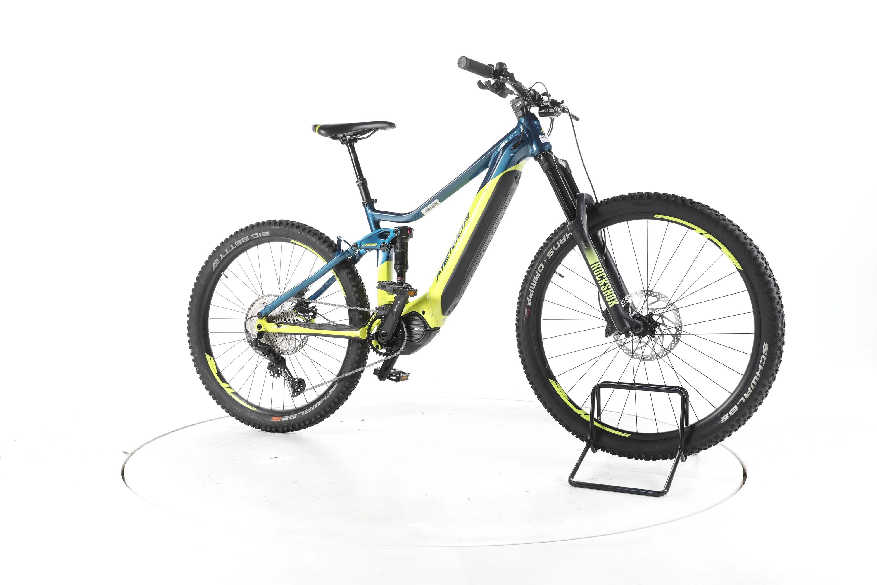 Segunda vida - Merida eONE-SIXTY 500 E-Bike Fully - Em muito bom estado. 2/7