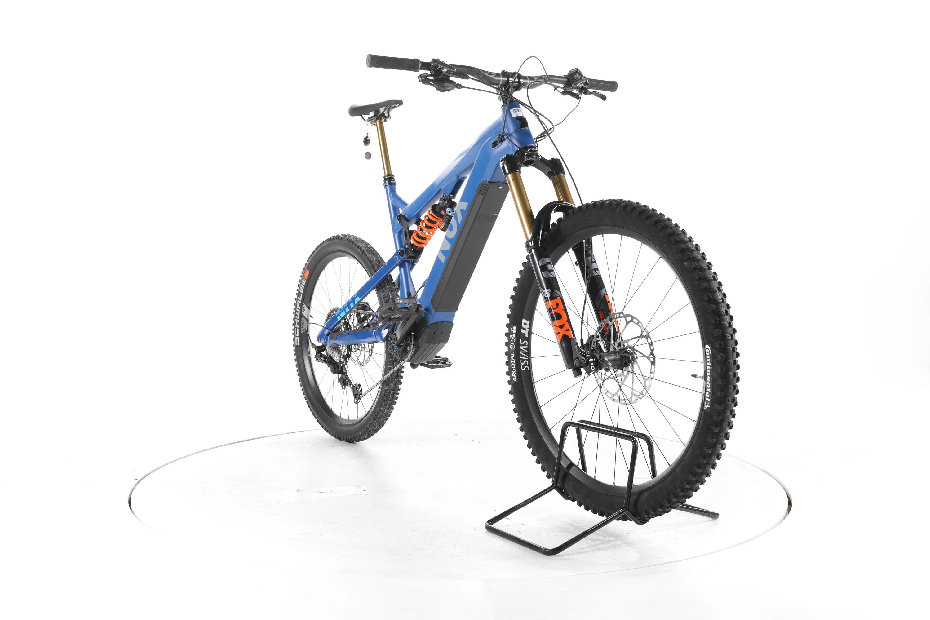Tweedehands - Nox Cycles Hybrid Enduro 7.1 E-Bike Fully - Zeer goed 3/7