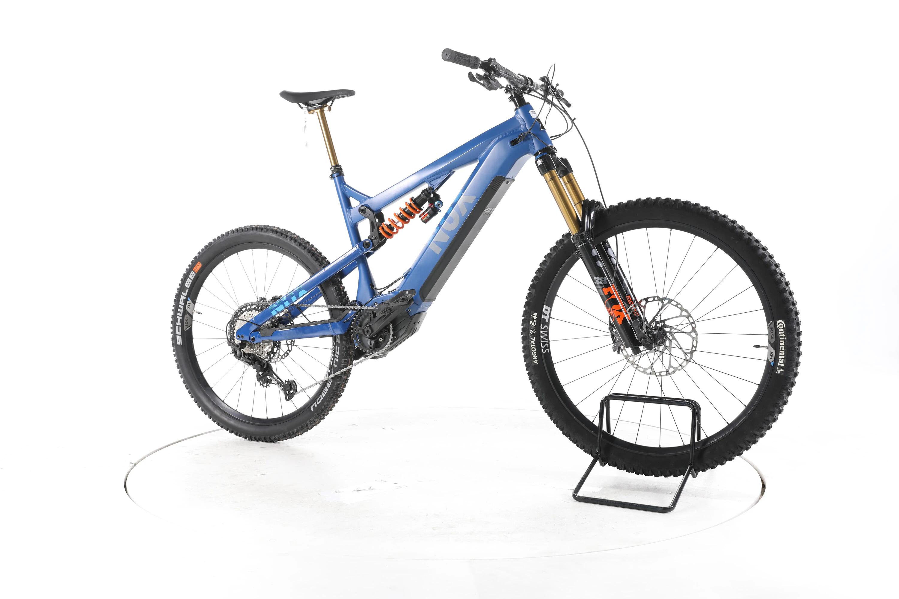 Tweedehands - Nox Cycles Hybrid Enduro 7.1 E-Bike Fully - Zeer goed 2/7