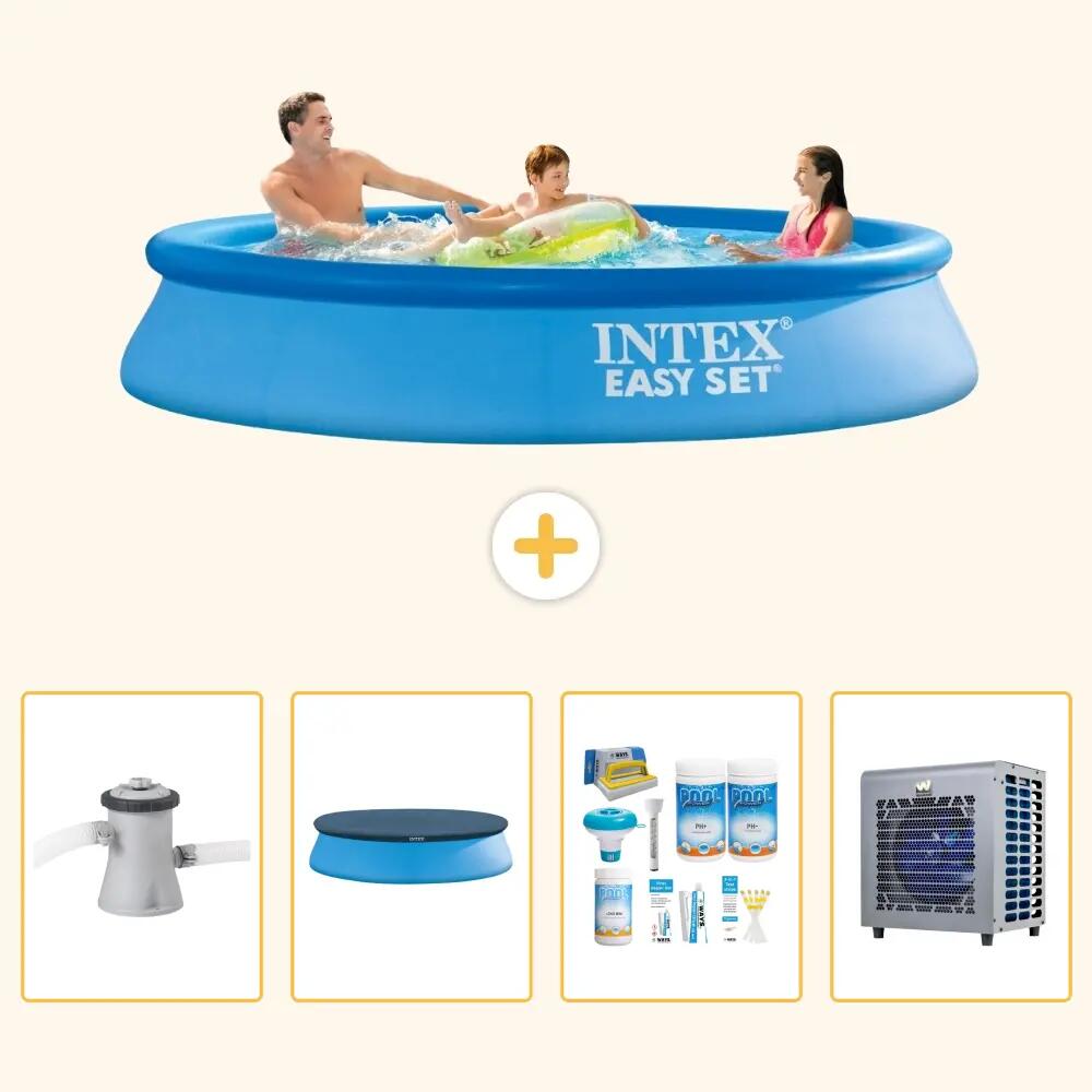 Easy Set Pool Rund - 305x61 cm - 5-teilig  S264 1/7