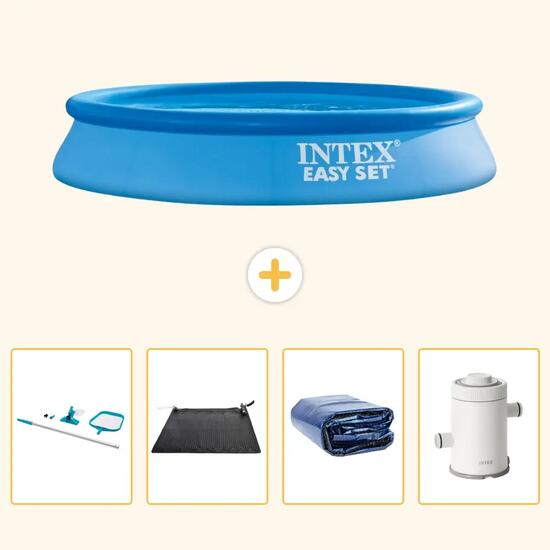 Piscine Easy Set Ronde - 305x61 cm - 5-pièces S61