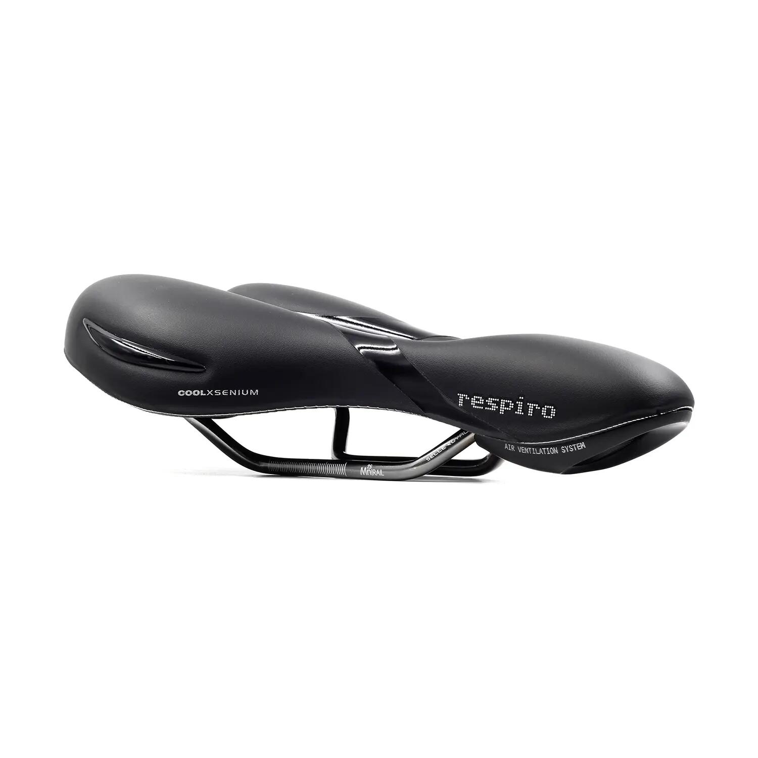 Respiro Stracciatella - Athletic - Black 6/7