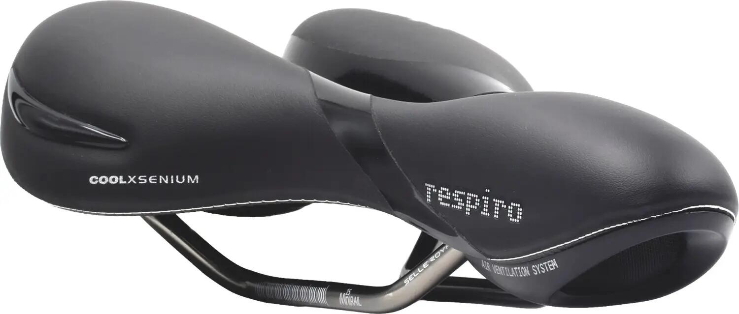 Respiro Stracciatella - Athletic - Black 3/7