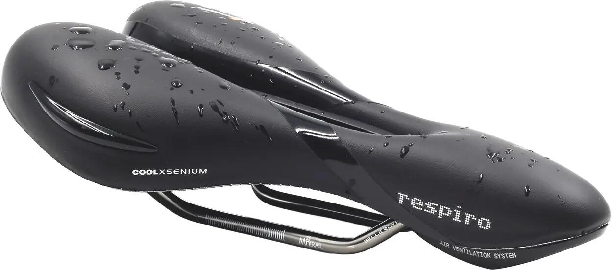 Respiro Stracciatella - Athletic - Black 2/7