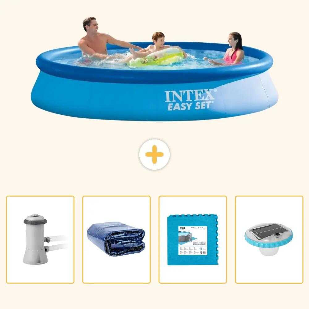 Piscine Easy Set Ronde - 366x76 cm - 5-pièces  S326 1/7