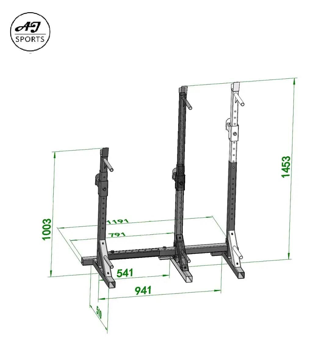 Power Rack AJ-Sports 6/6