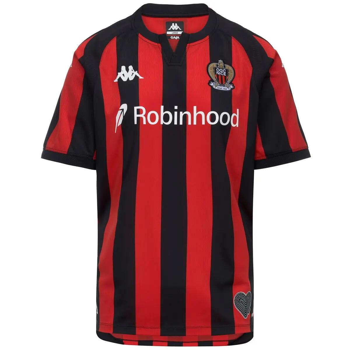 Maillot Kombat Home homme OGC NICE 26/27 2/7