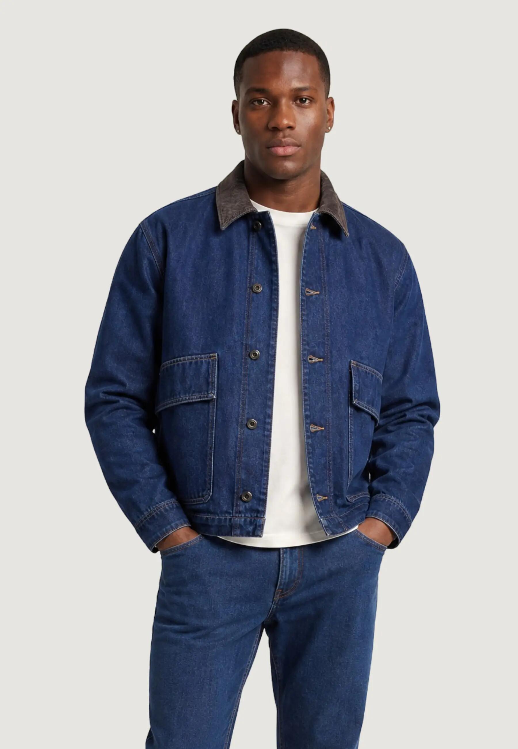 Kurtka Mężczyzna ONLY & SONS Onskaizen Rinse 9417 Pim Dnm Jacket 1/5