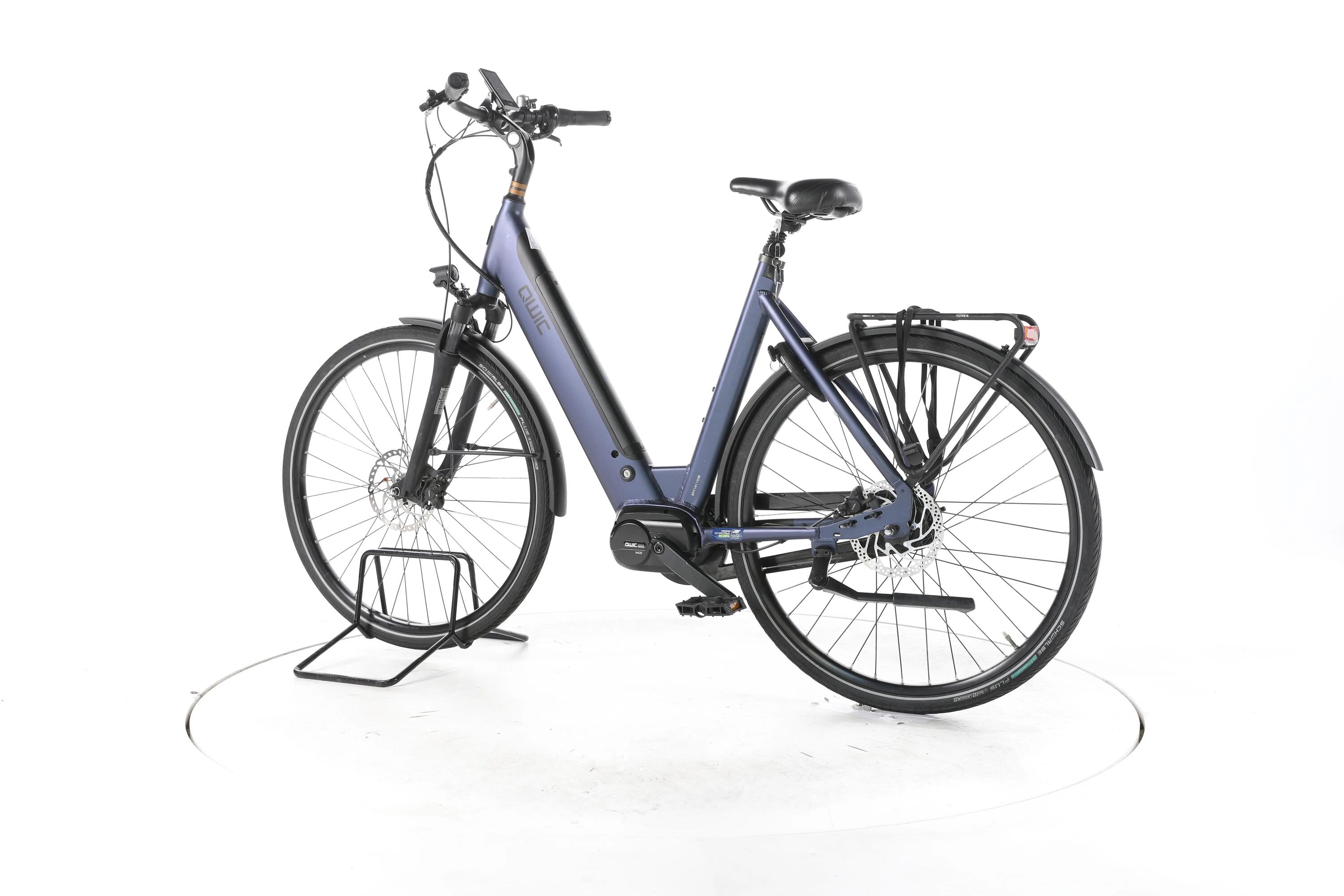 Tweedehands - QWIC Premium i MN7+ City E-Bike Lage instap - Goed 7/7