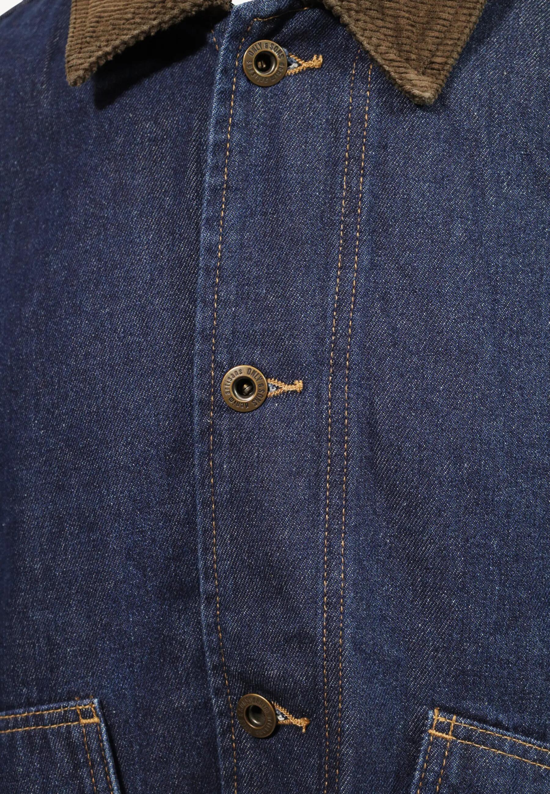 Kurtka Mężczyzna ONLY & SONS Onskaizen Rinse 9417 Pim Dnm Jacket 5/5