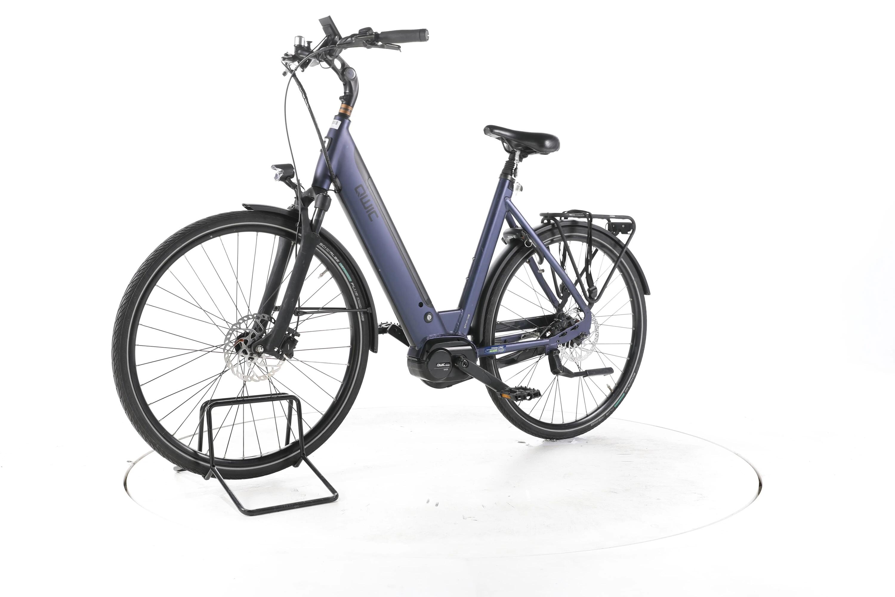 Tweedehands - QWIC Premium i MN7+ City E-Bike Lage instap - Goed 5/7