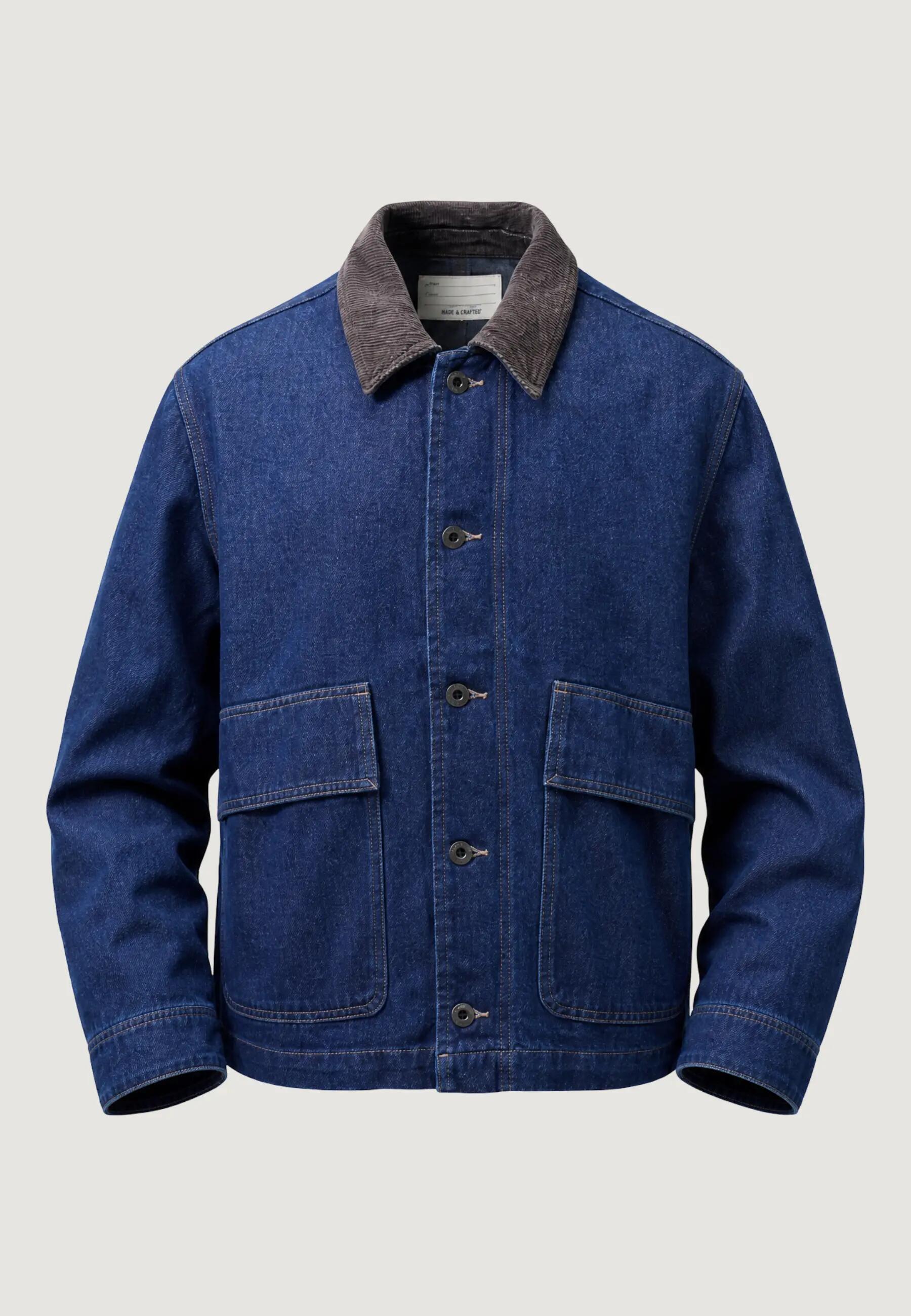 Kurtka Mężczyzna ONLY & SONS Onskaizen Rinse 9417 Pim Dnm Jacket 2/5