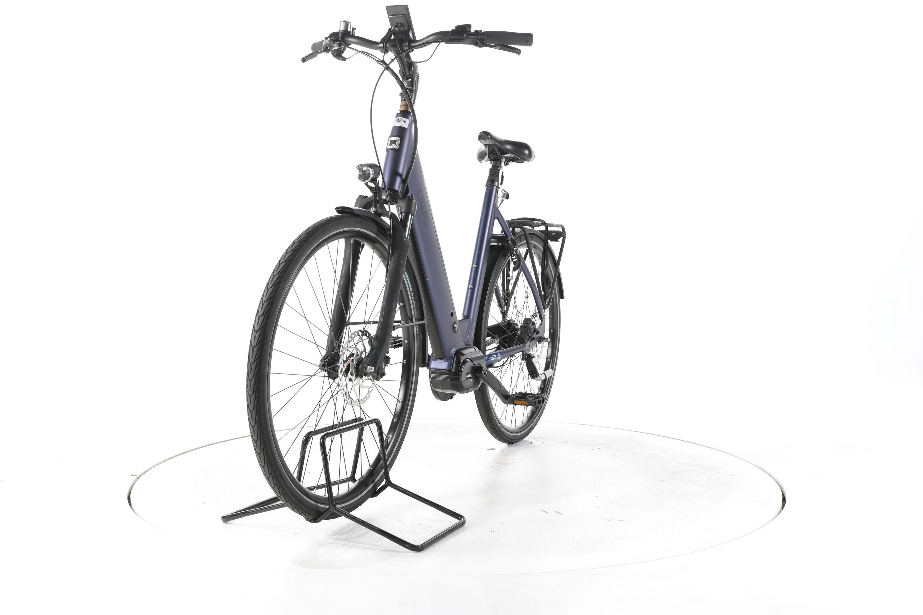 Tweedehands - QWIC Premium i MN7+ City E-Bike Lage instap - Goed 4/7