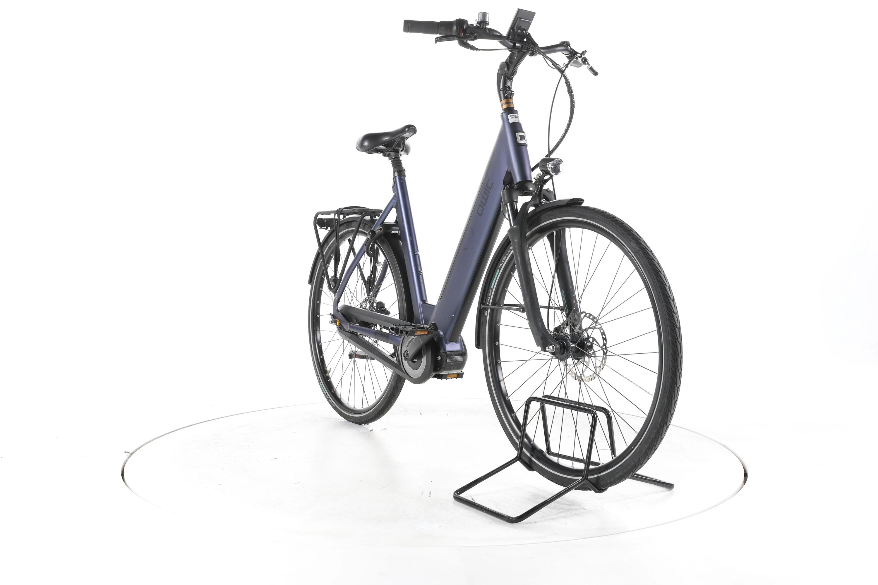 Tweedehands - QWIC Premium i MN7+ City E-Bike Lage instap - Goed 3/7