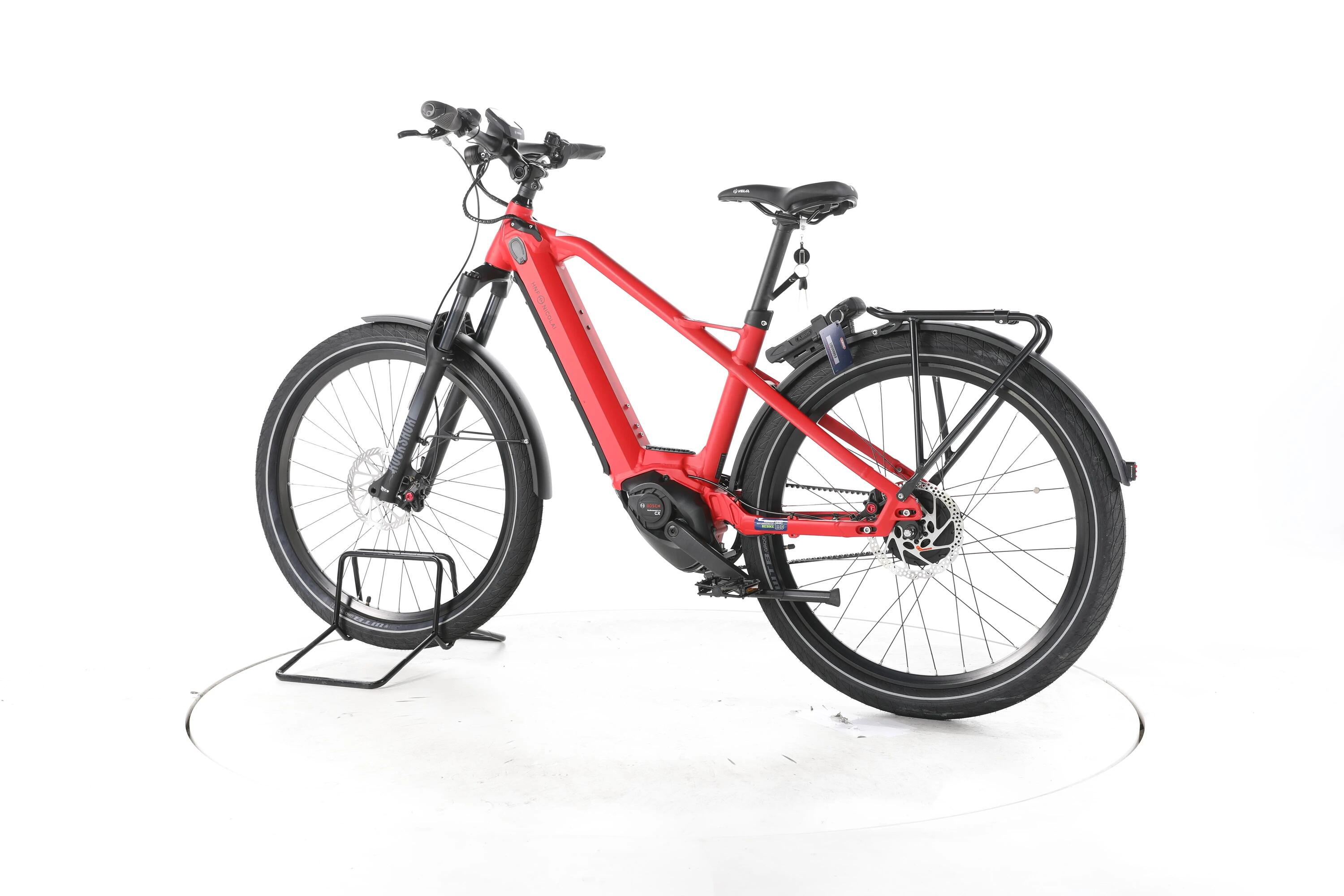 Ebike ricondizionata · HNF Nicolai XD4 All-Terrain · Ottime condizioni 7/7