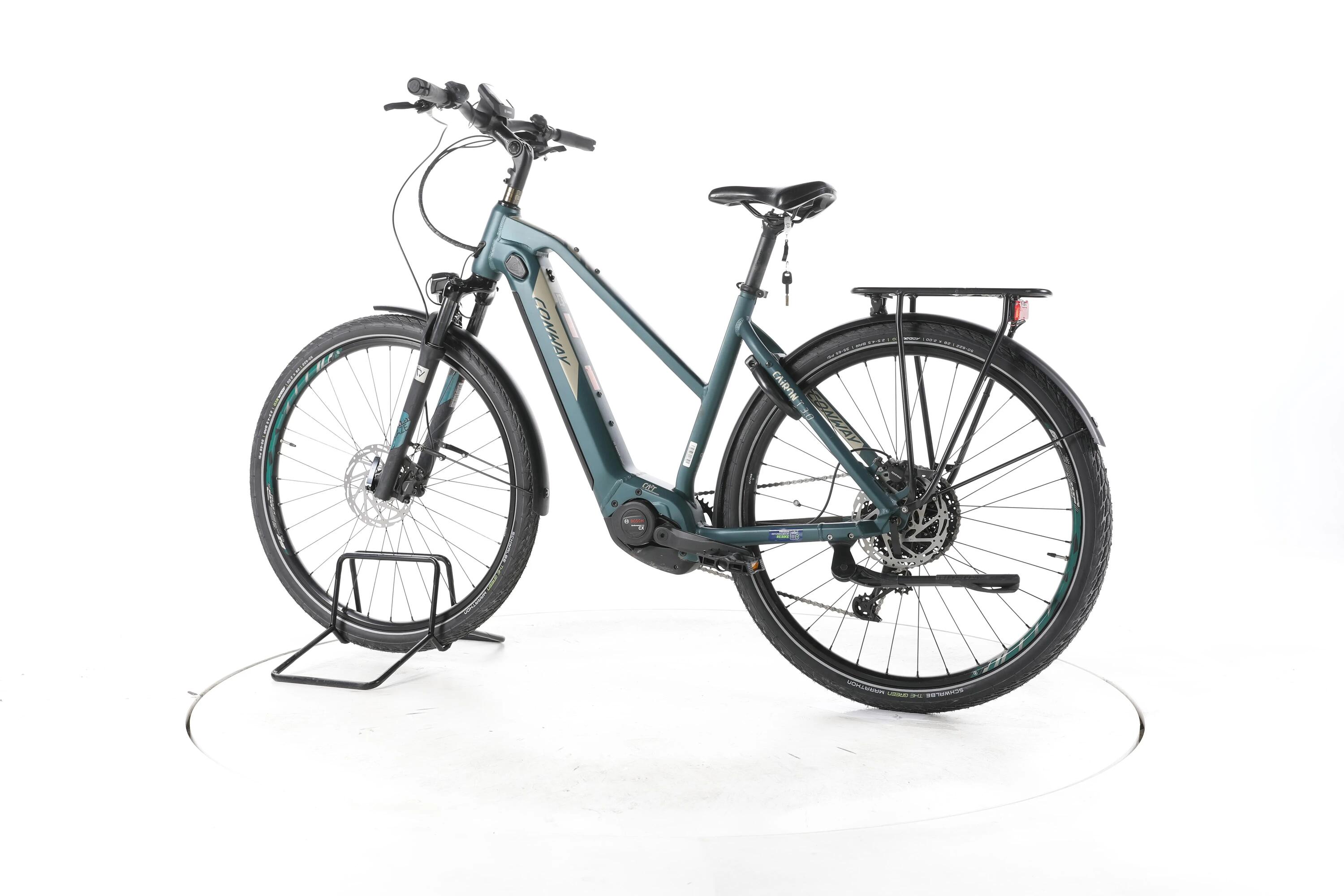 Second Life - Conway Cairon T 3.0 Trekking E-Bike - Bardzo dobry stan 7/7