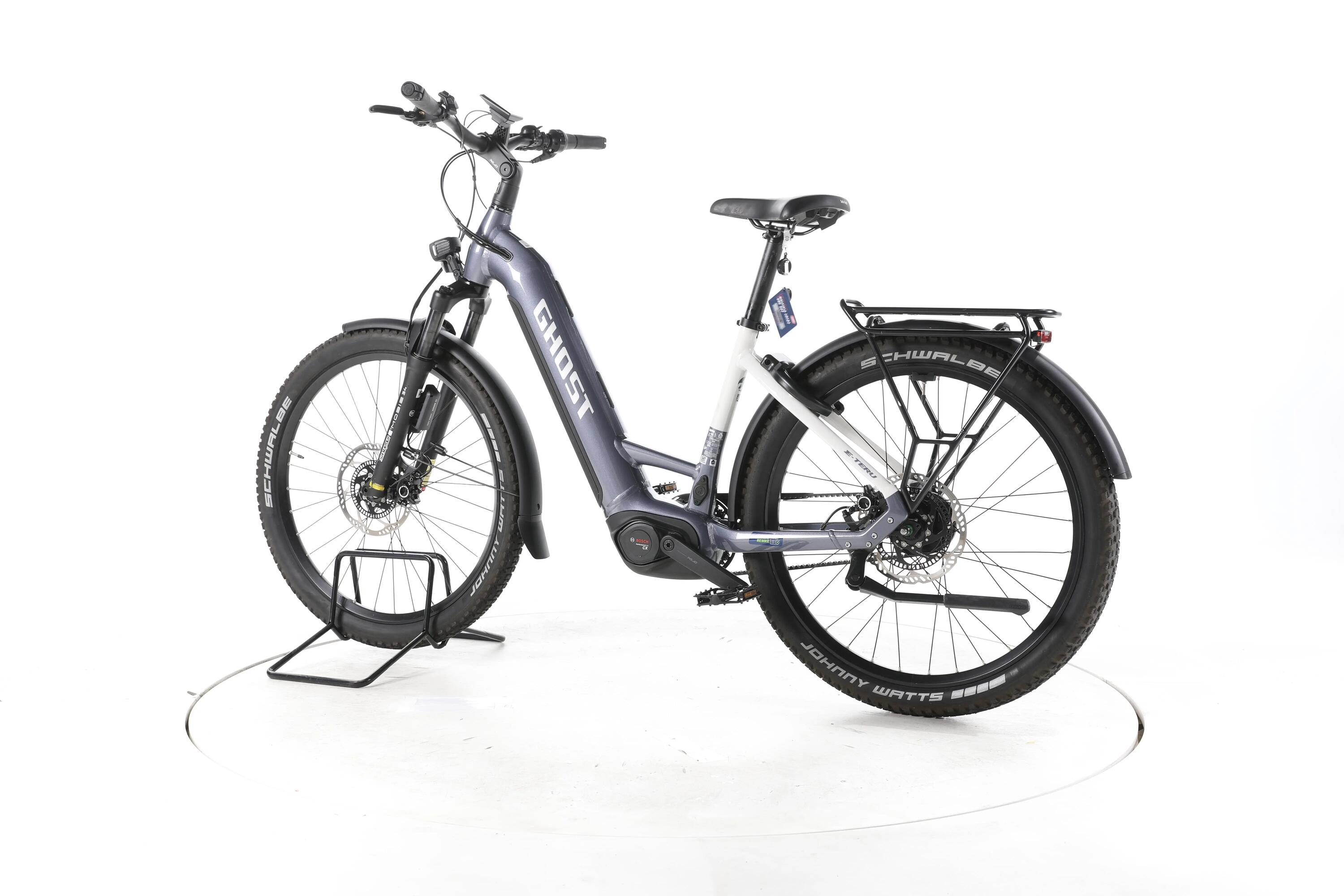 Refurbished - Ghost E Teru Pro EQ City E-Bike Tiefeinsteiger 2025 - Sehr gut 7/7